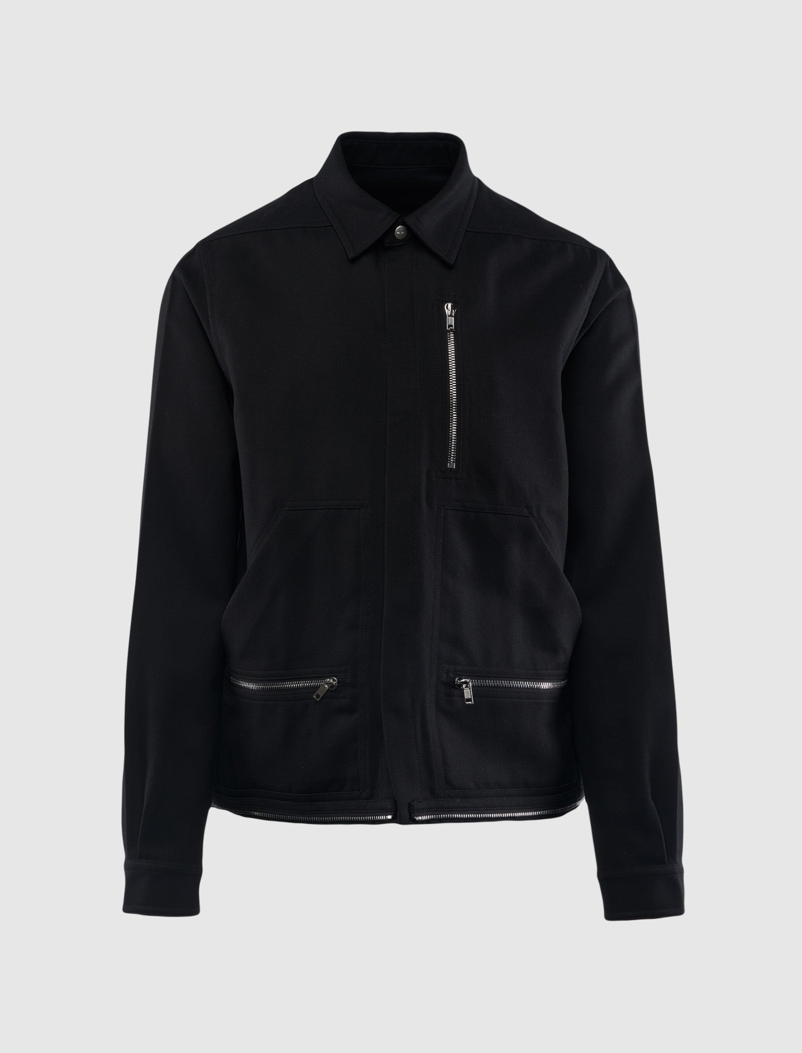 Rick owens Outerwear оригінал | Швидка доставка Україна – боковий вид