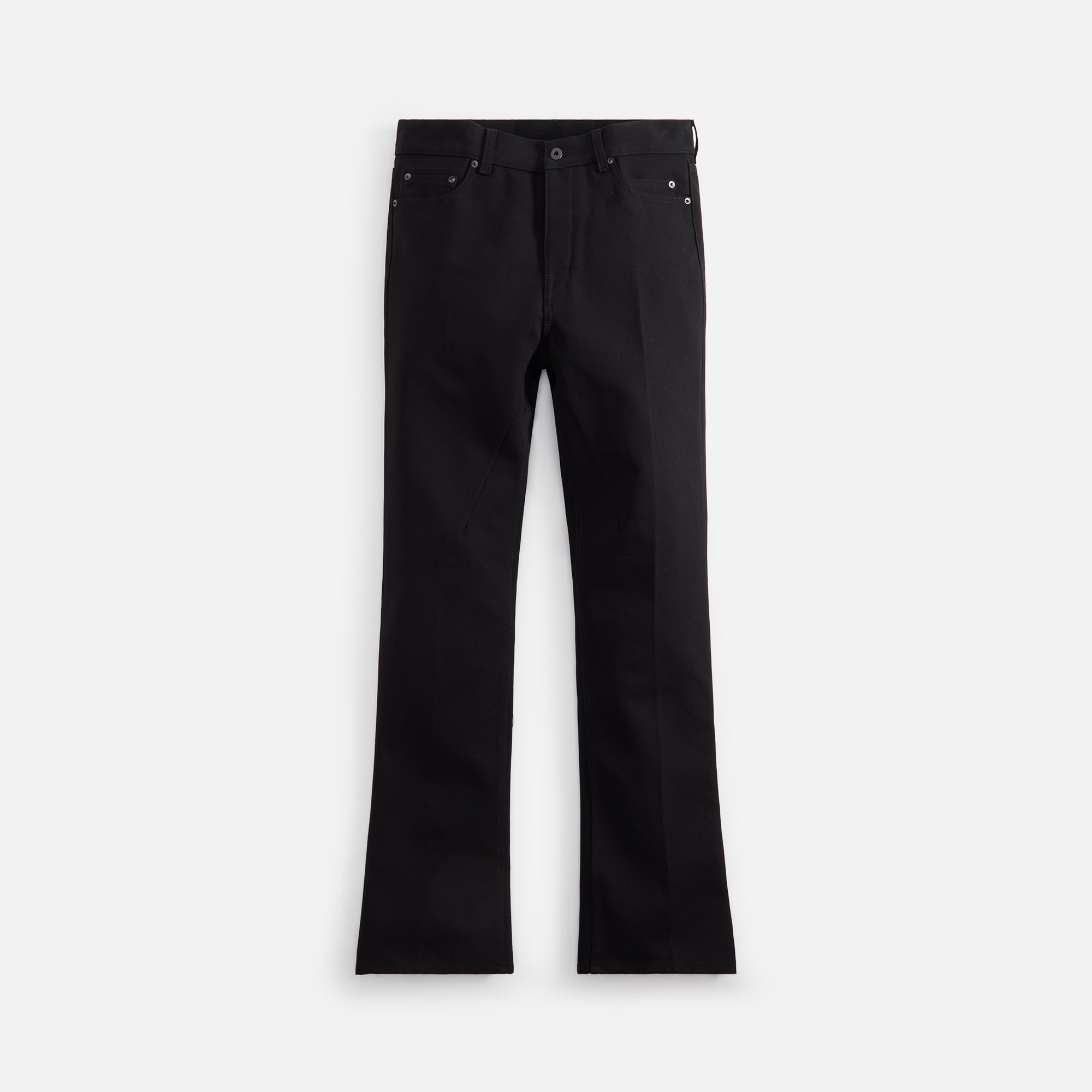 Jim Cut Black Rick owens оригінал – Купити в Україні – боковий вид