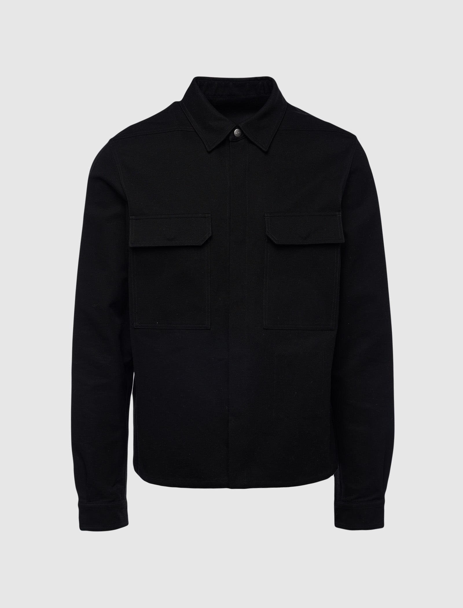Оригінальна Work Shirt Rick owens – боковий вид
