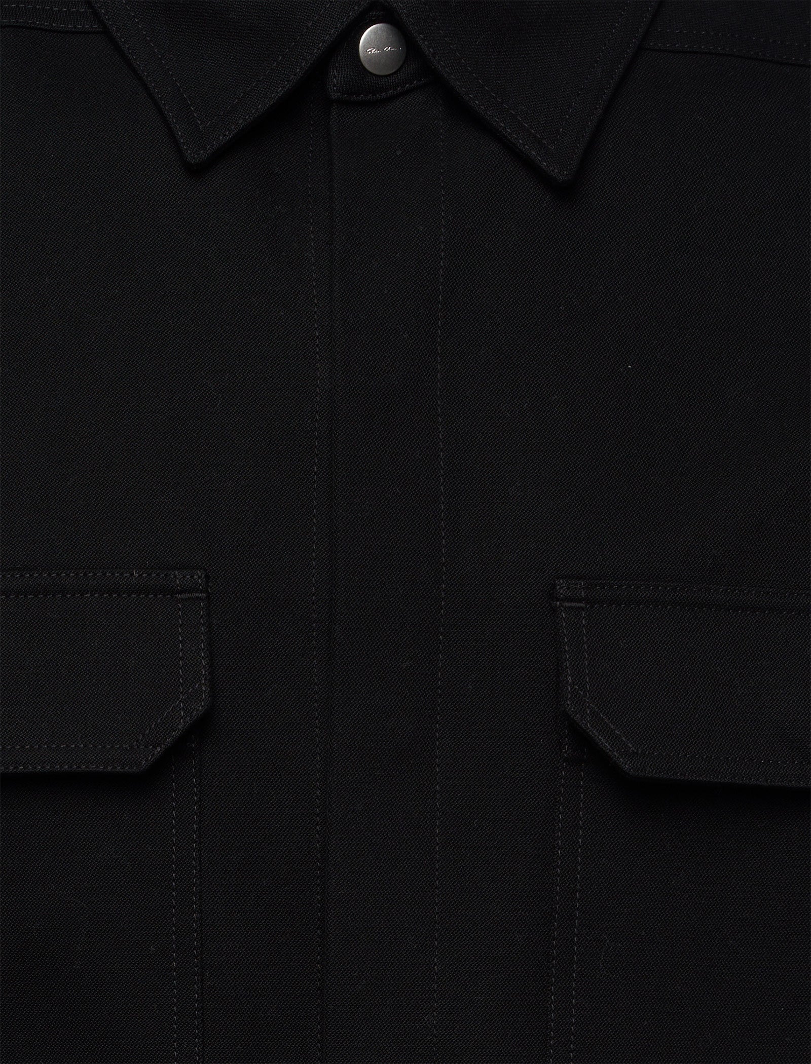 Оригінальна Work Shirt Rick owens – вид ззаду