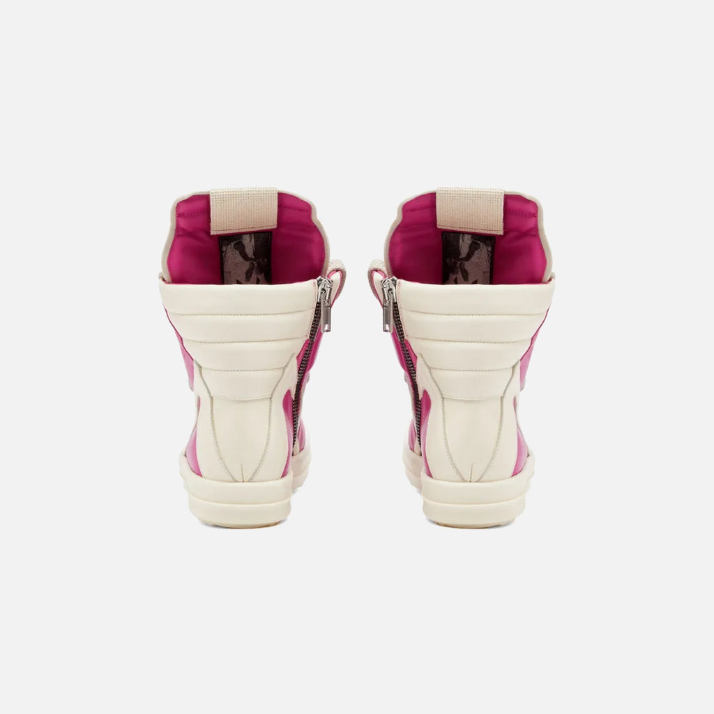 Оригінальна Wmns Scarpe Pelle Geobasket Hot Pink Rick owens – збільшений вид
