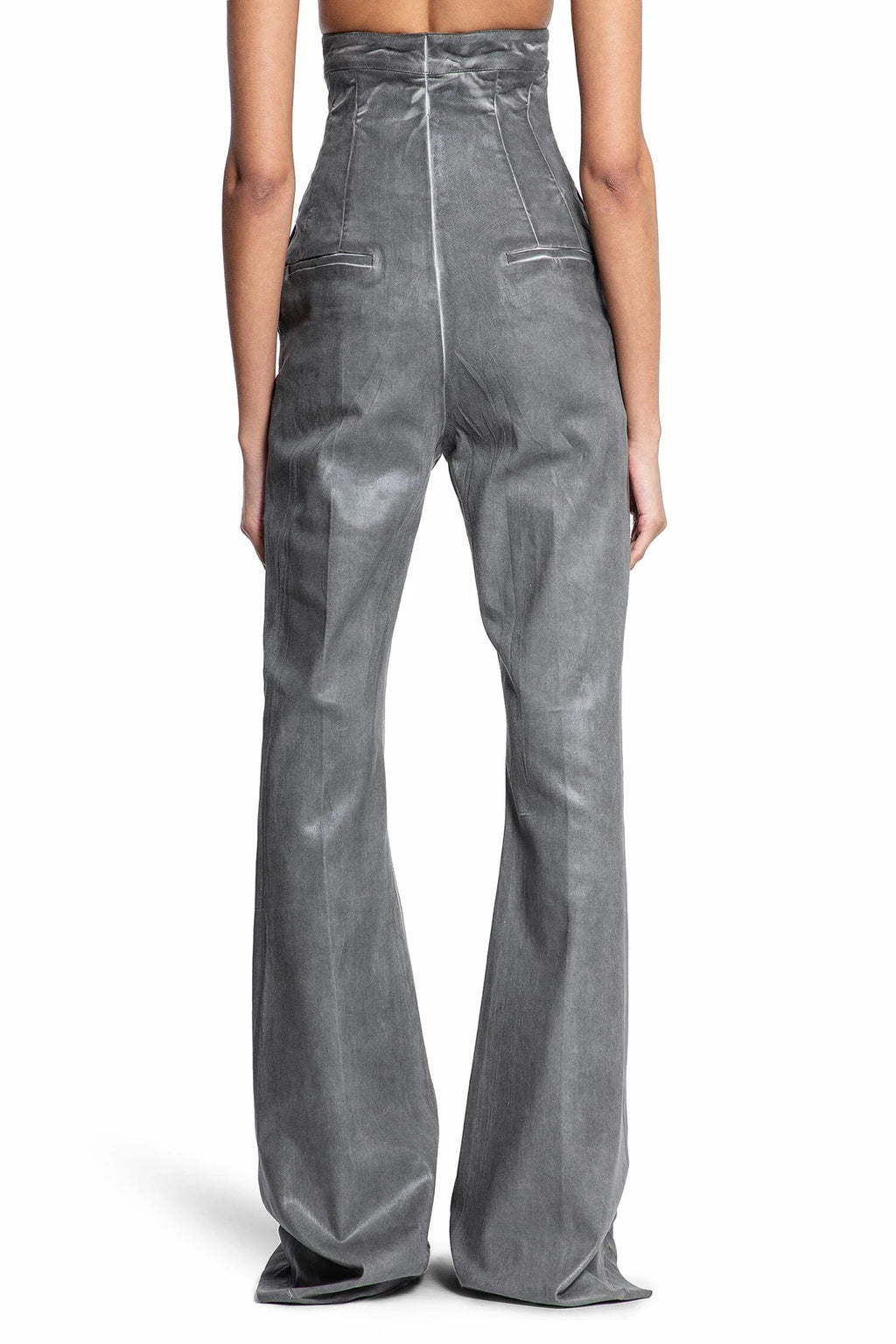 Woman Grey Jeans Rick owens – Гарантія оригінальності – збільшений вид