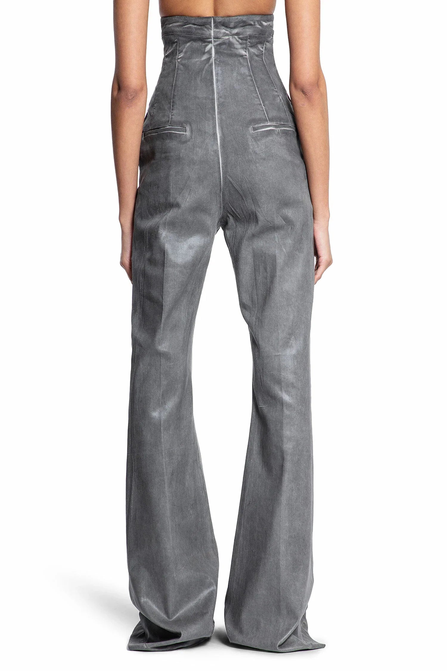 Woman Grey Jeans Rick owens – Гарантія оригінальності – збільшений вид