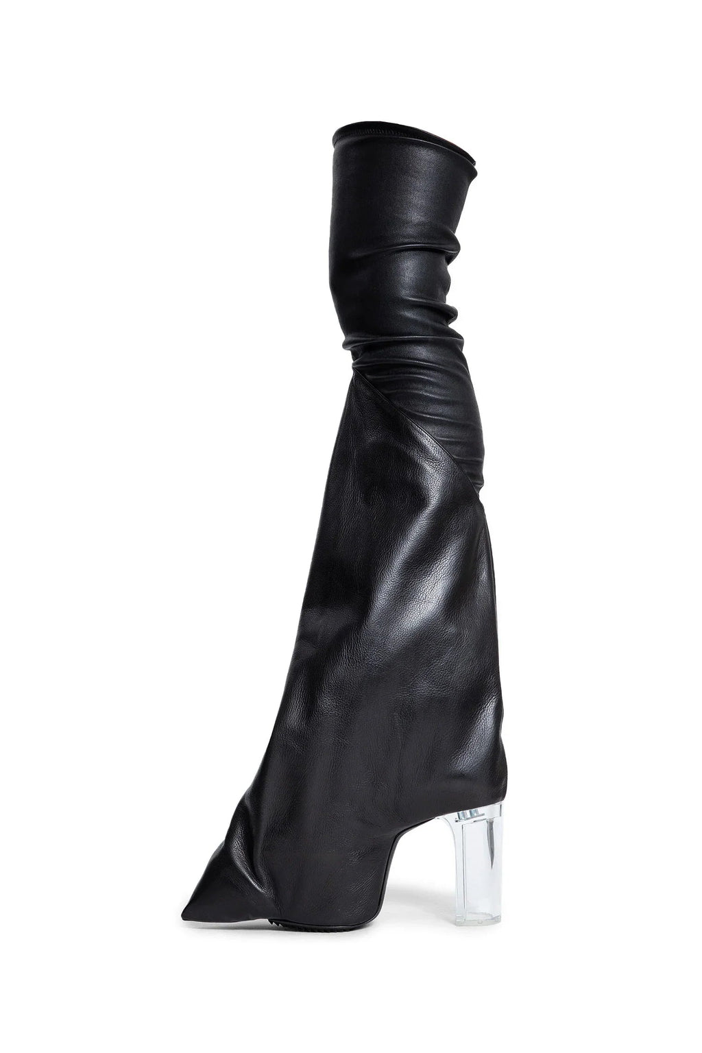 Hollywood Taco In Stretch Lamb Leather Rick owens – Гарантія оригінальності – збільшений вид