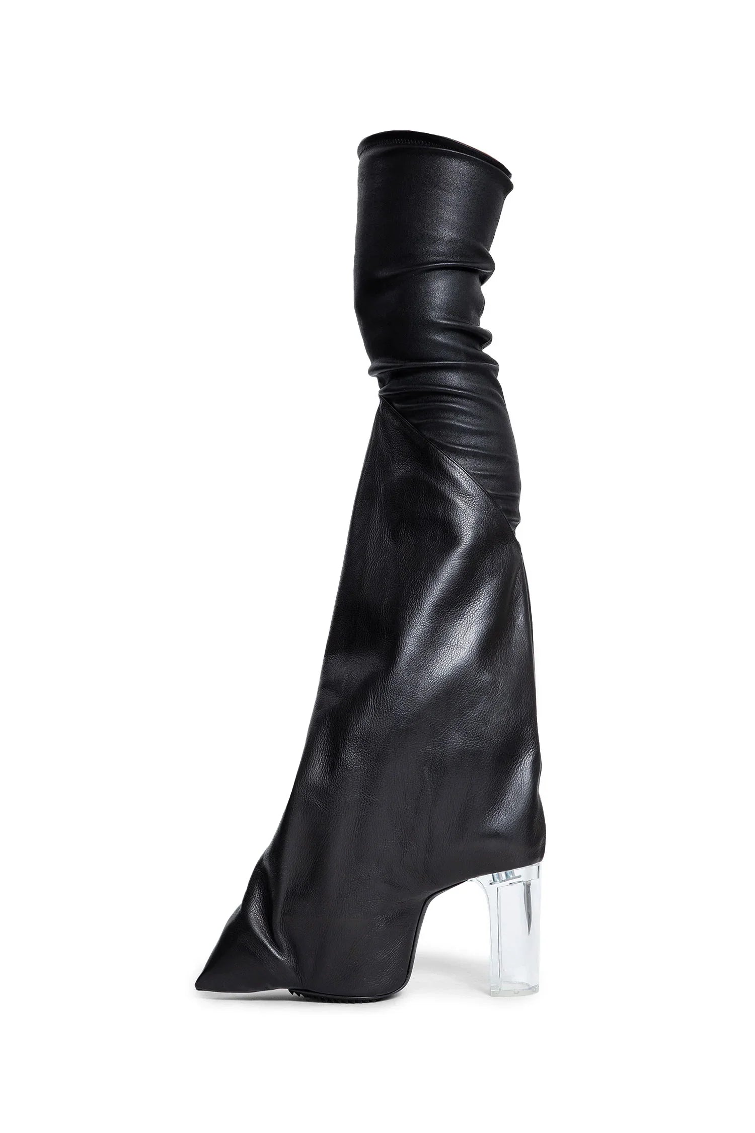 Hollywood Taco In Stretch Lamb Leather Rick owens – Гарантія оригінальності – збільшений вид