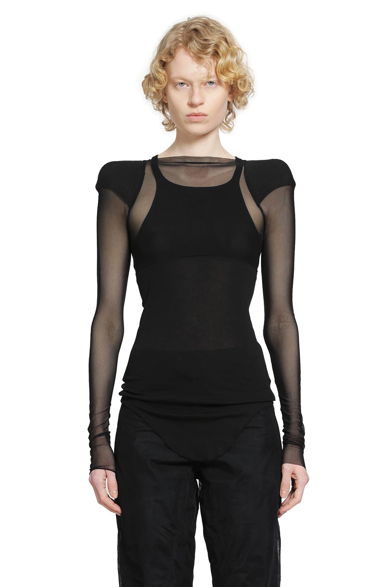 Оригінальна Temple Helm Top Rick owens – боковий вид
