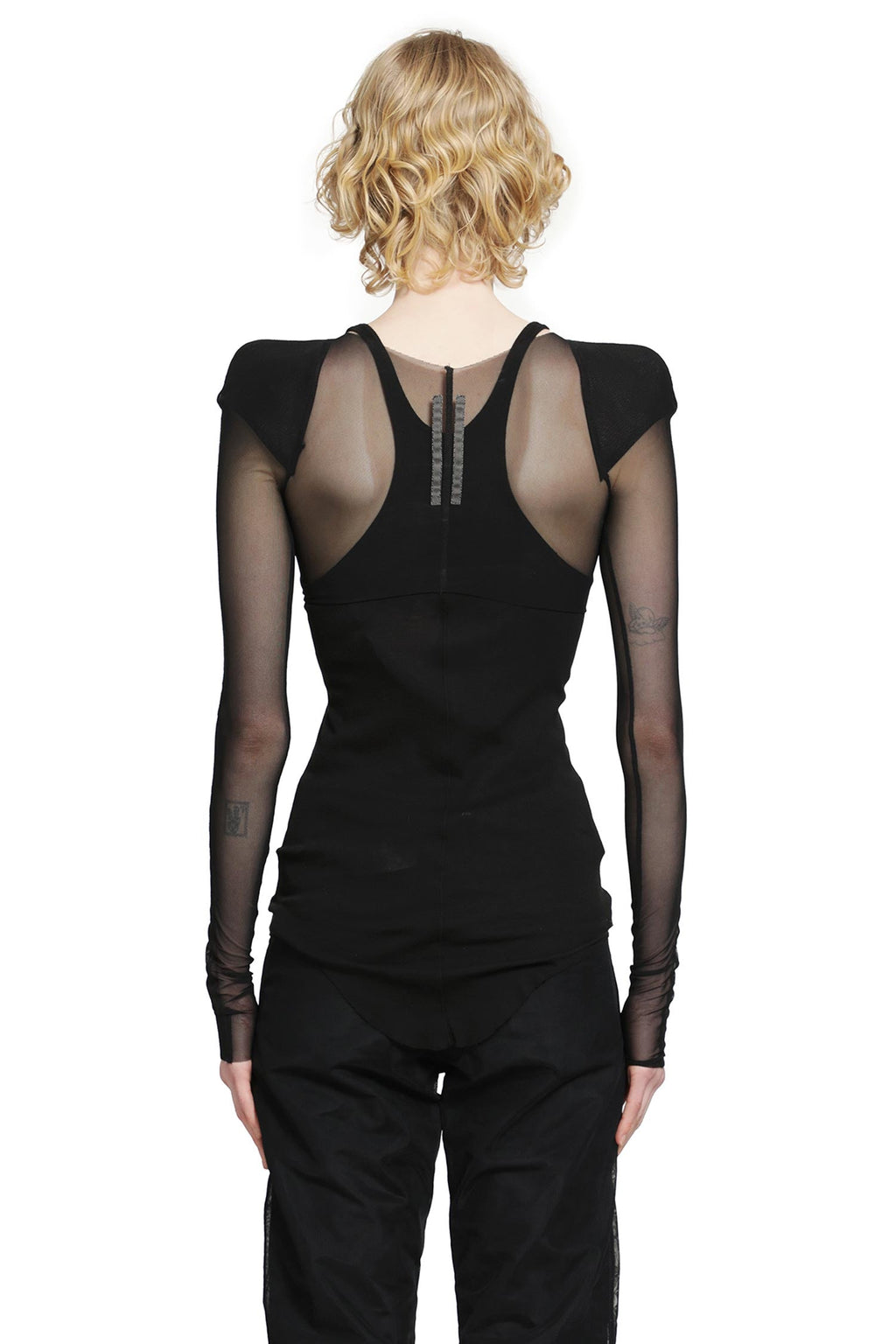 Оригінальна Temple Helm Top Rick owens – детальний вид