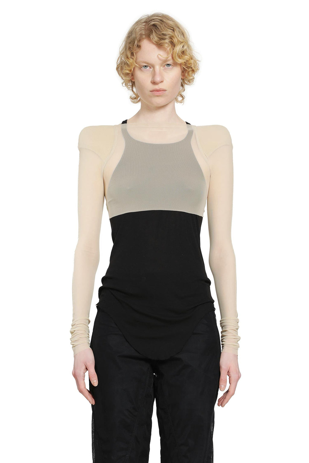 Оригінальна Temple Helm Top Rick owens – боковий вид