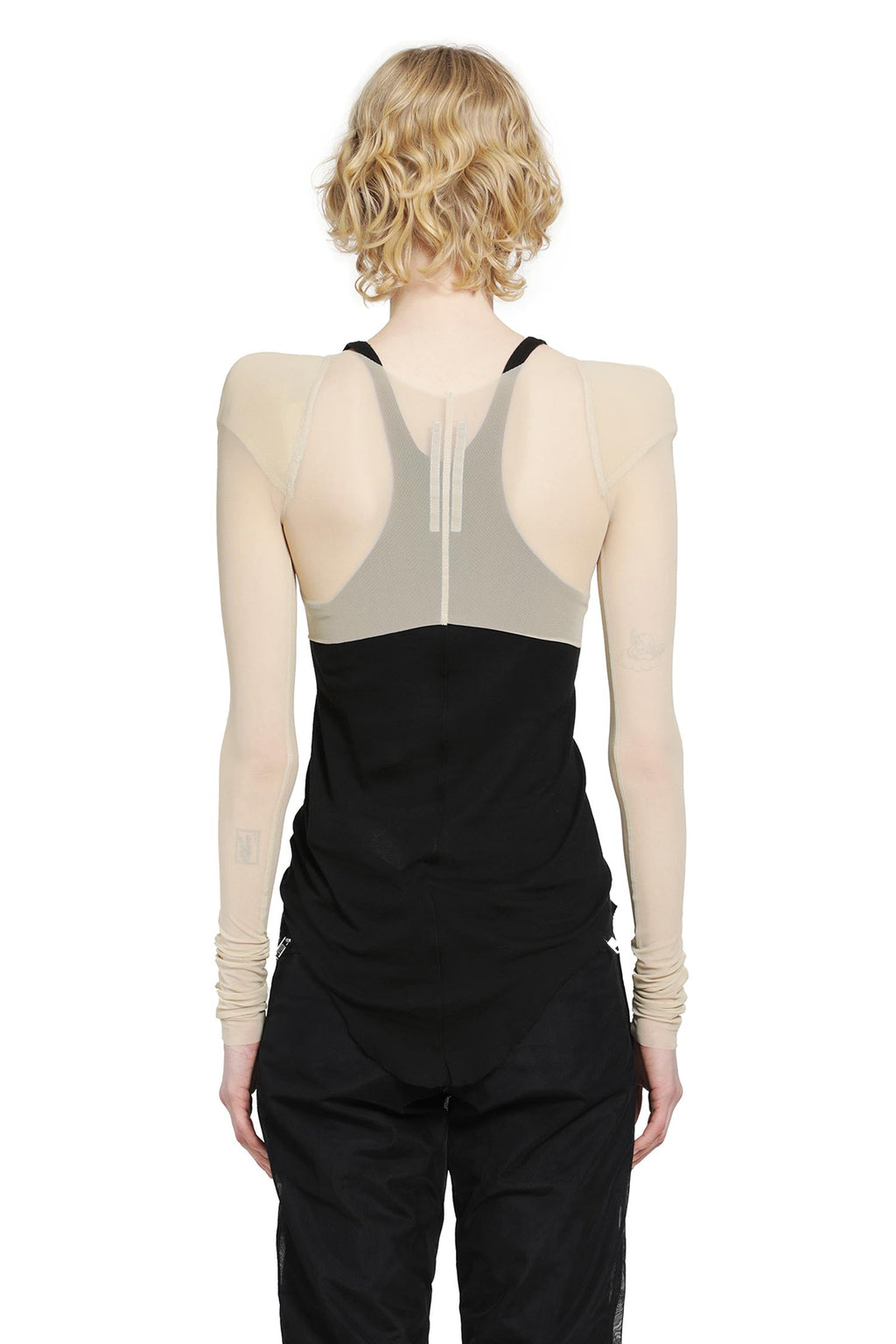 Оригінальна Temple Helm Top Rick owens – детальний вид