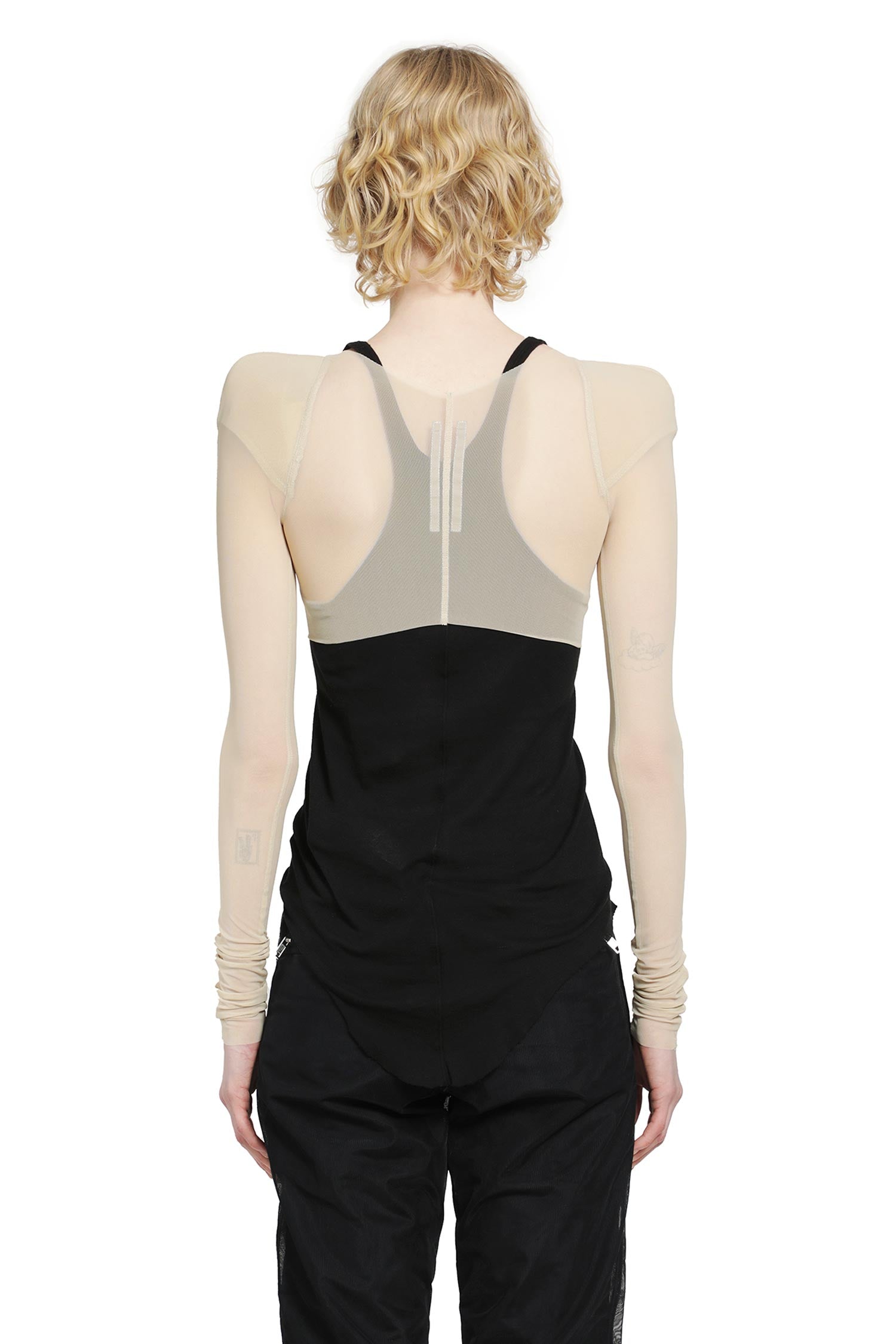 Оригінальна Temple Helm Top Rick owens – детальний вид