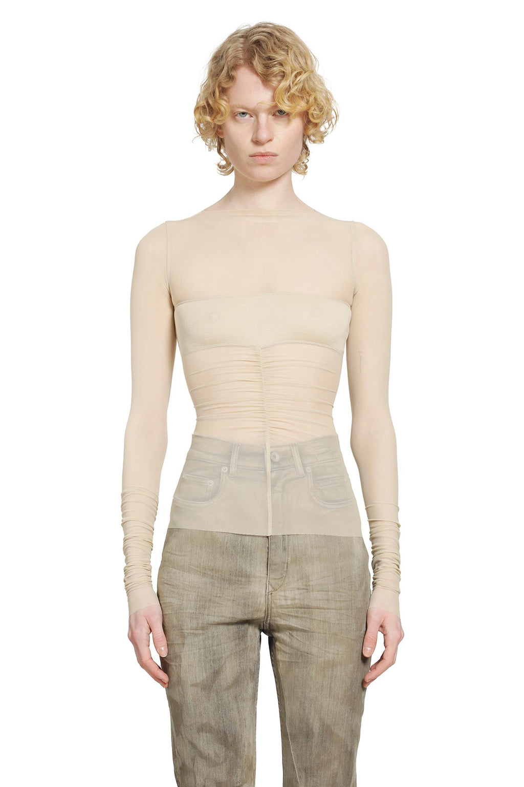 Temple Bandeau Top Rick owens – Гарантія оригінальності – боковий вид