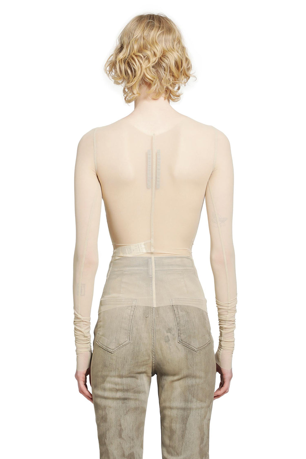 Temple Bandeau Top Rick owens – Гарантія оригінальності – детальний вид