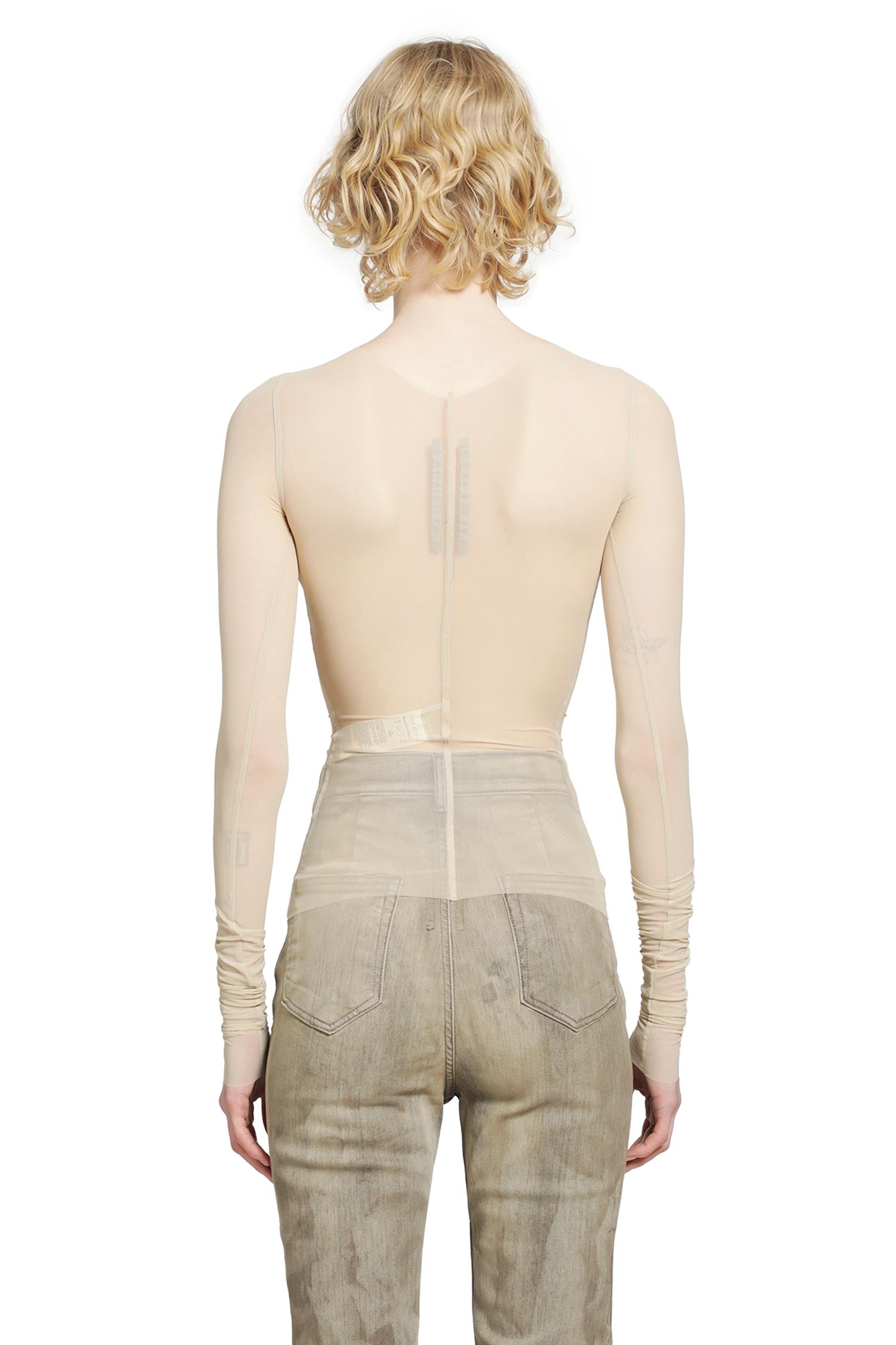 Temple Bandeau Top Rick owens – Гарантія оригінальності – детальний вид