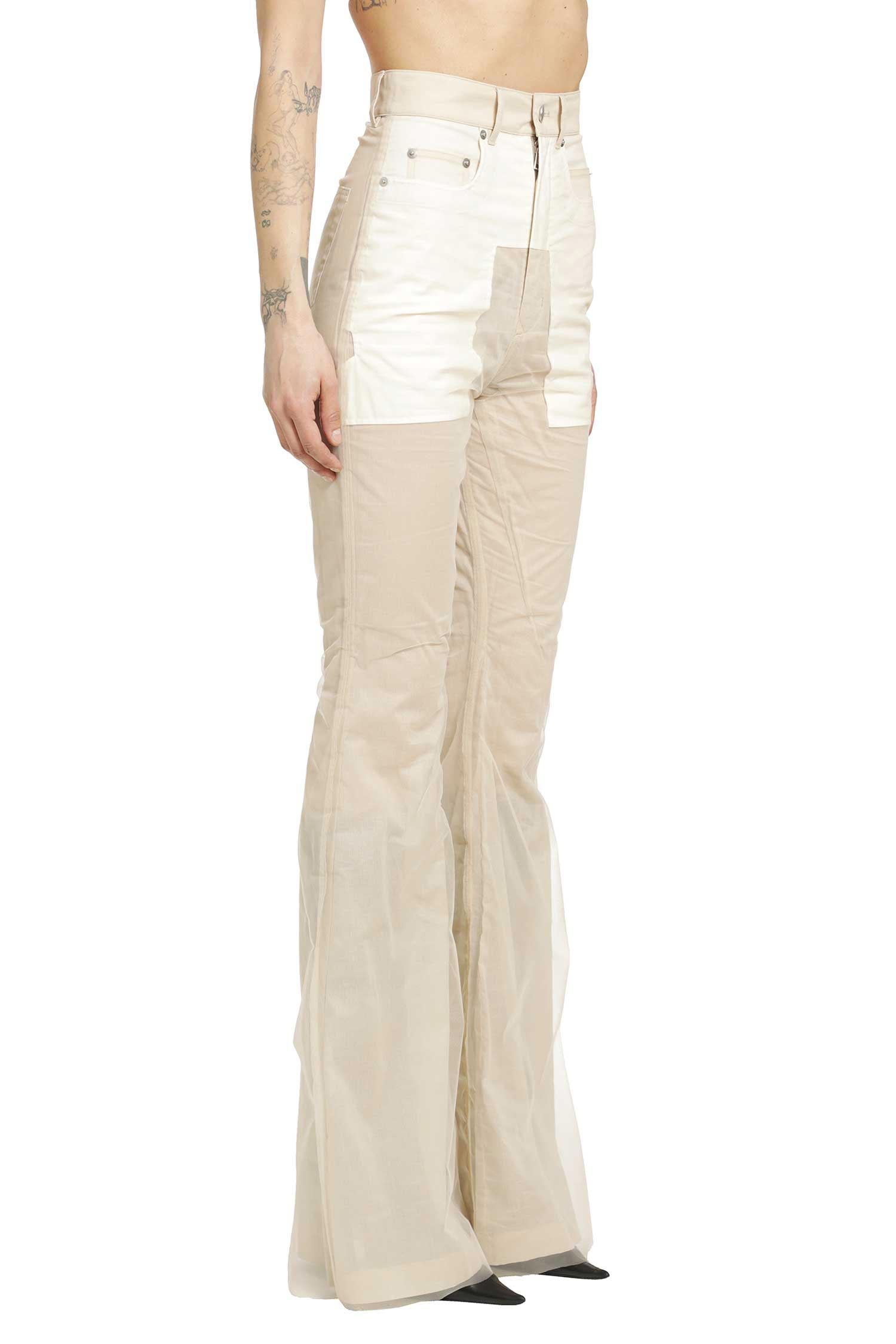 Temple Bolan Flared Trousers Rick owens – Гарантія оригінальності – детальний вид