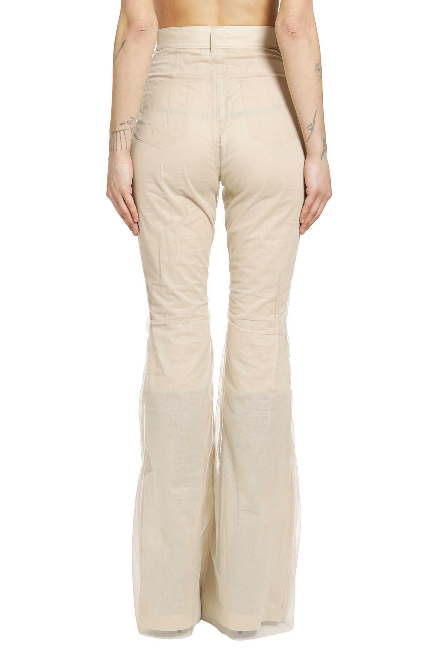 Temple Bolan Flared Trousers Rick owens – Гарантія оригінальності – збільшений вид