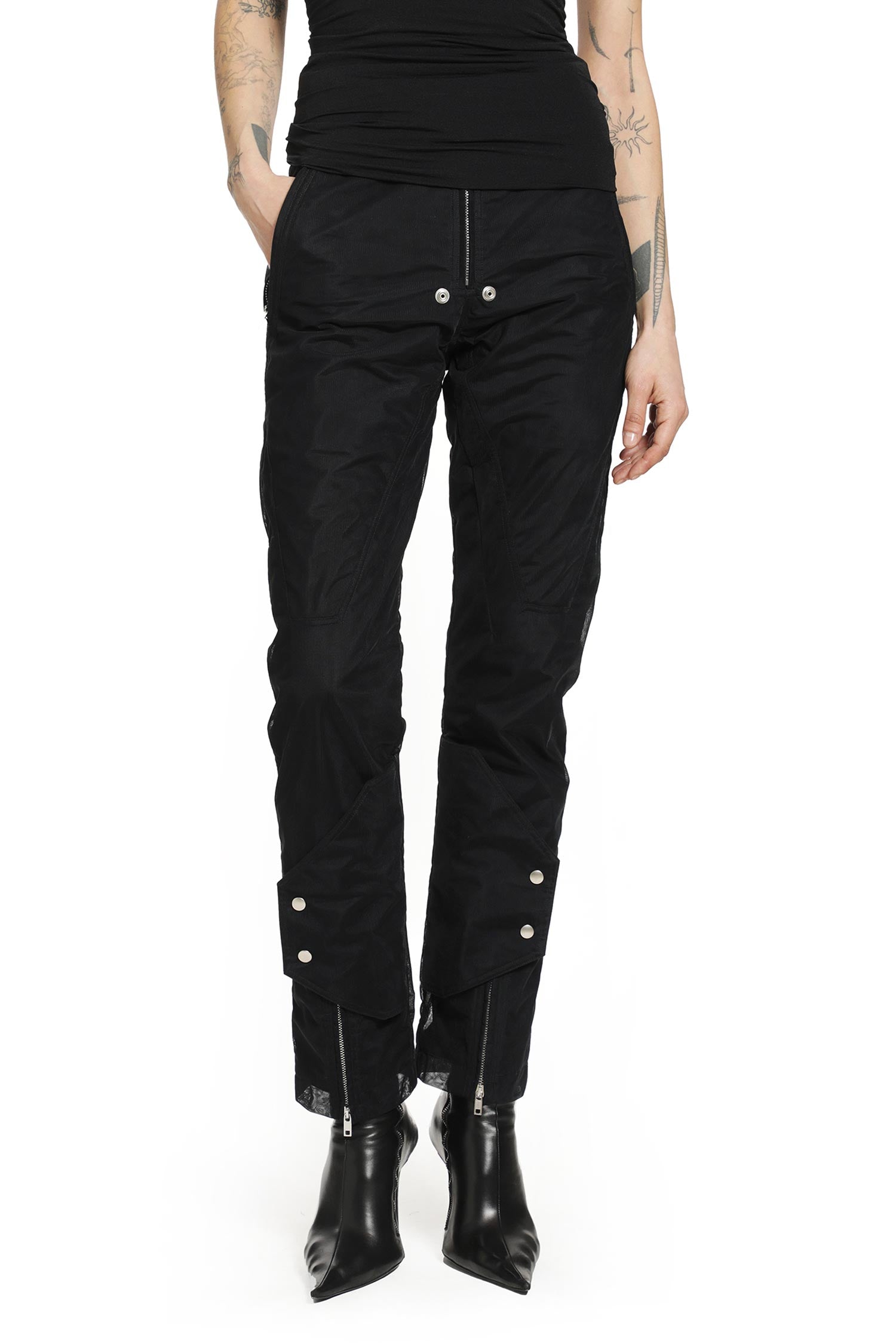 Temple Motopants Rick owens оригінал – Купити в Україні – боковий вид
