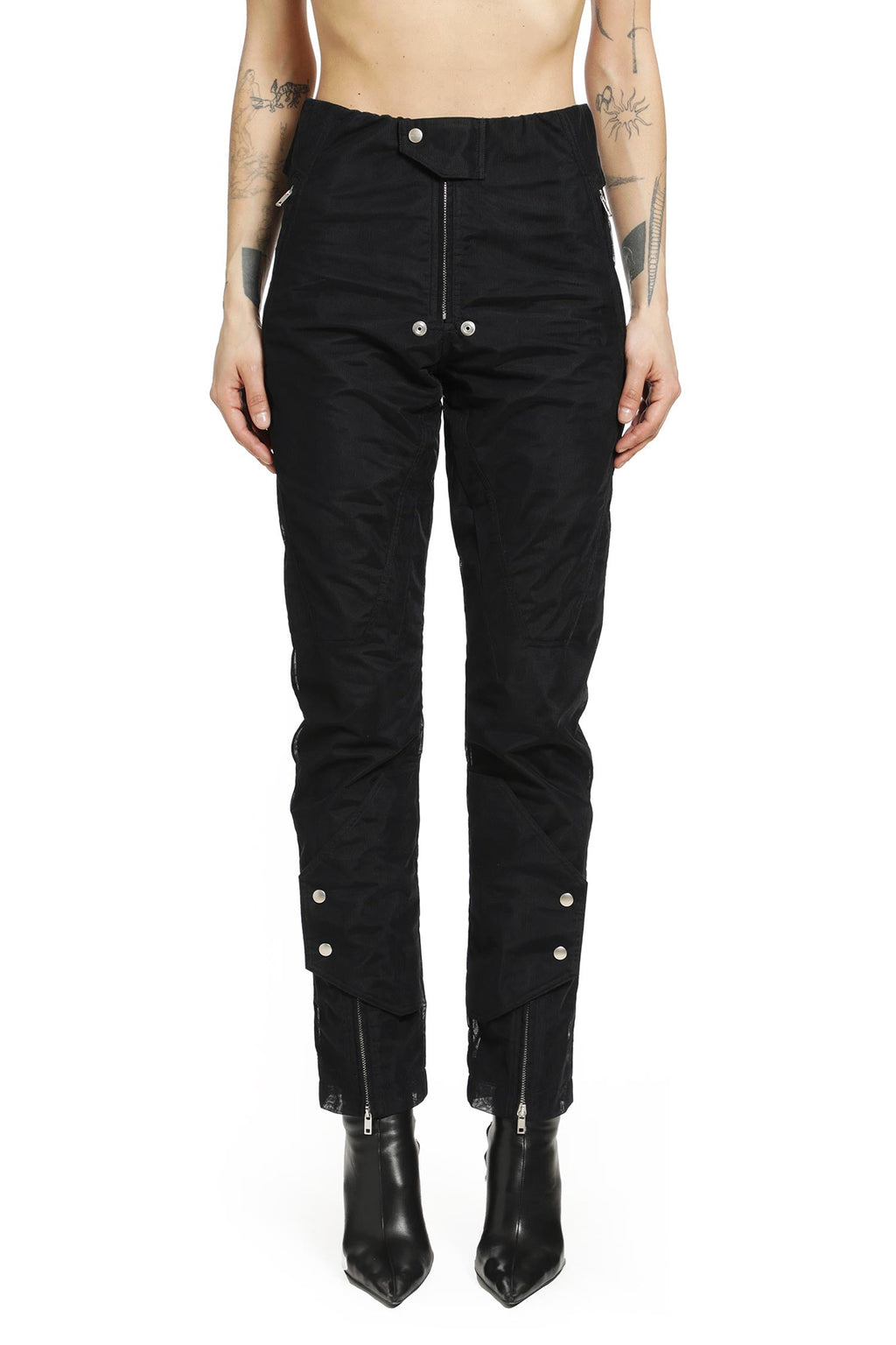 Temple Motopants Rick owens оригінал – Купити в Україні – вид ззаду
