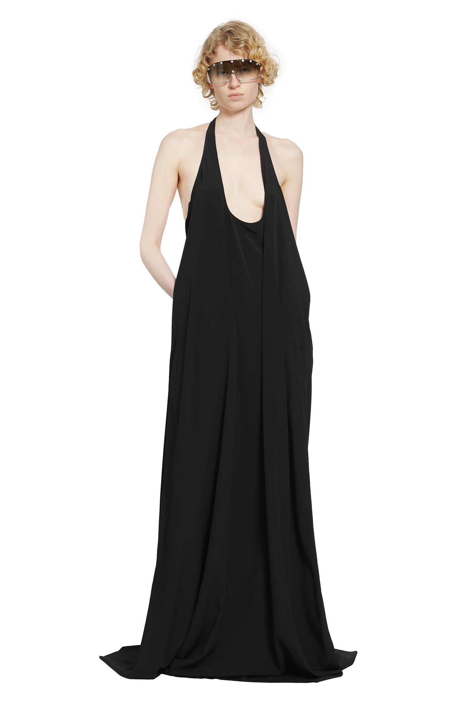 Оригінальна Temple Haltar Gown Rick owens – боковий вид