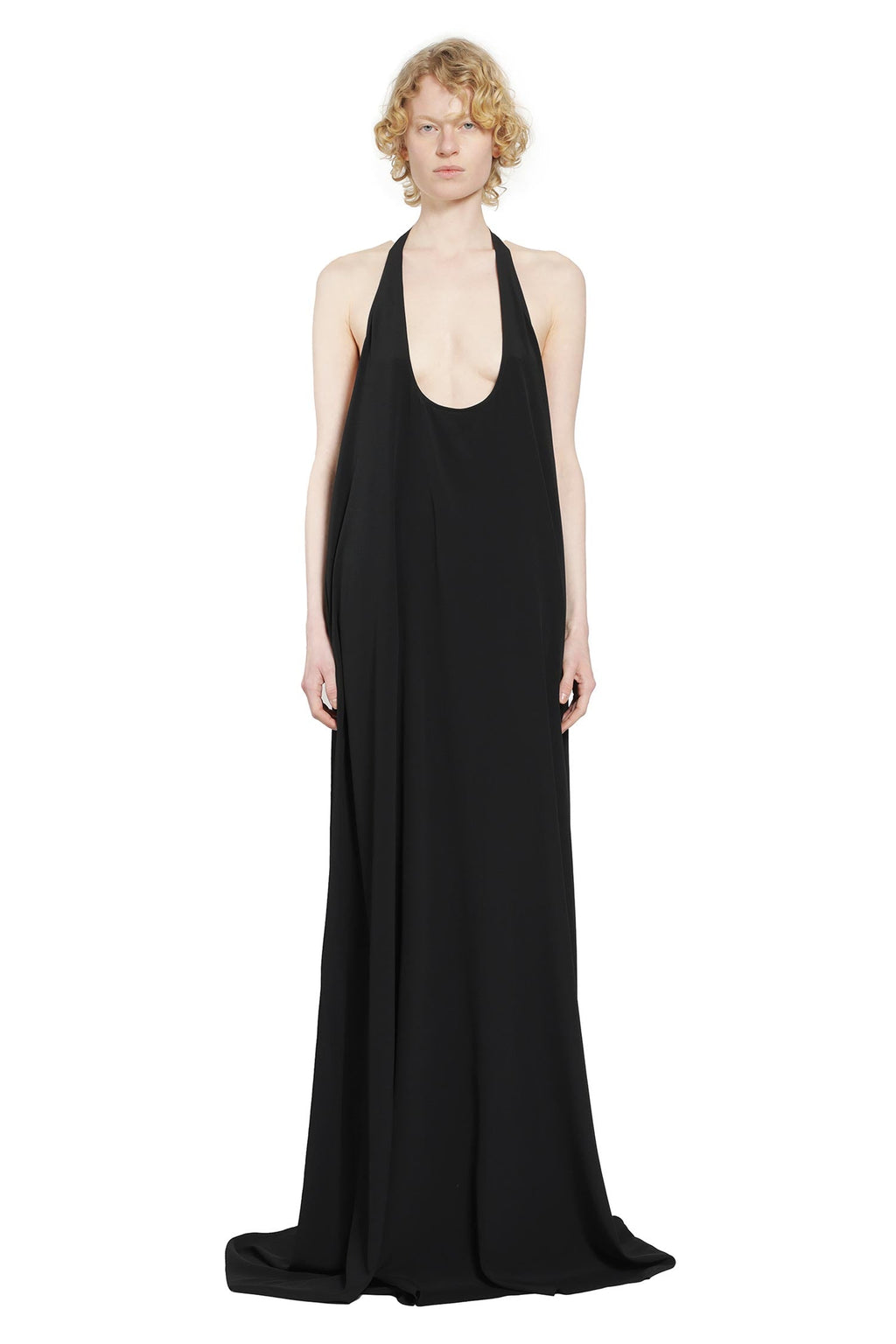 Оригінальна Temple Haltar Gown Rick owens – вид ззаду