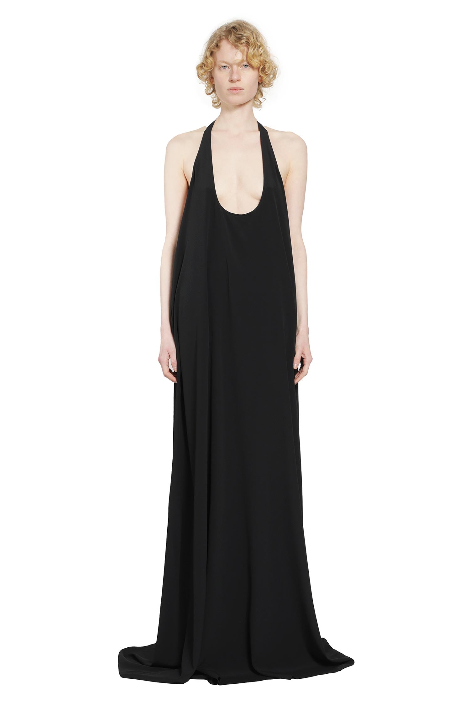 Оригінальна Temple Haltar Gown Rick owens – вид ззаду