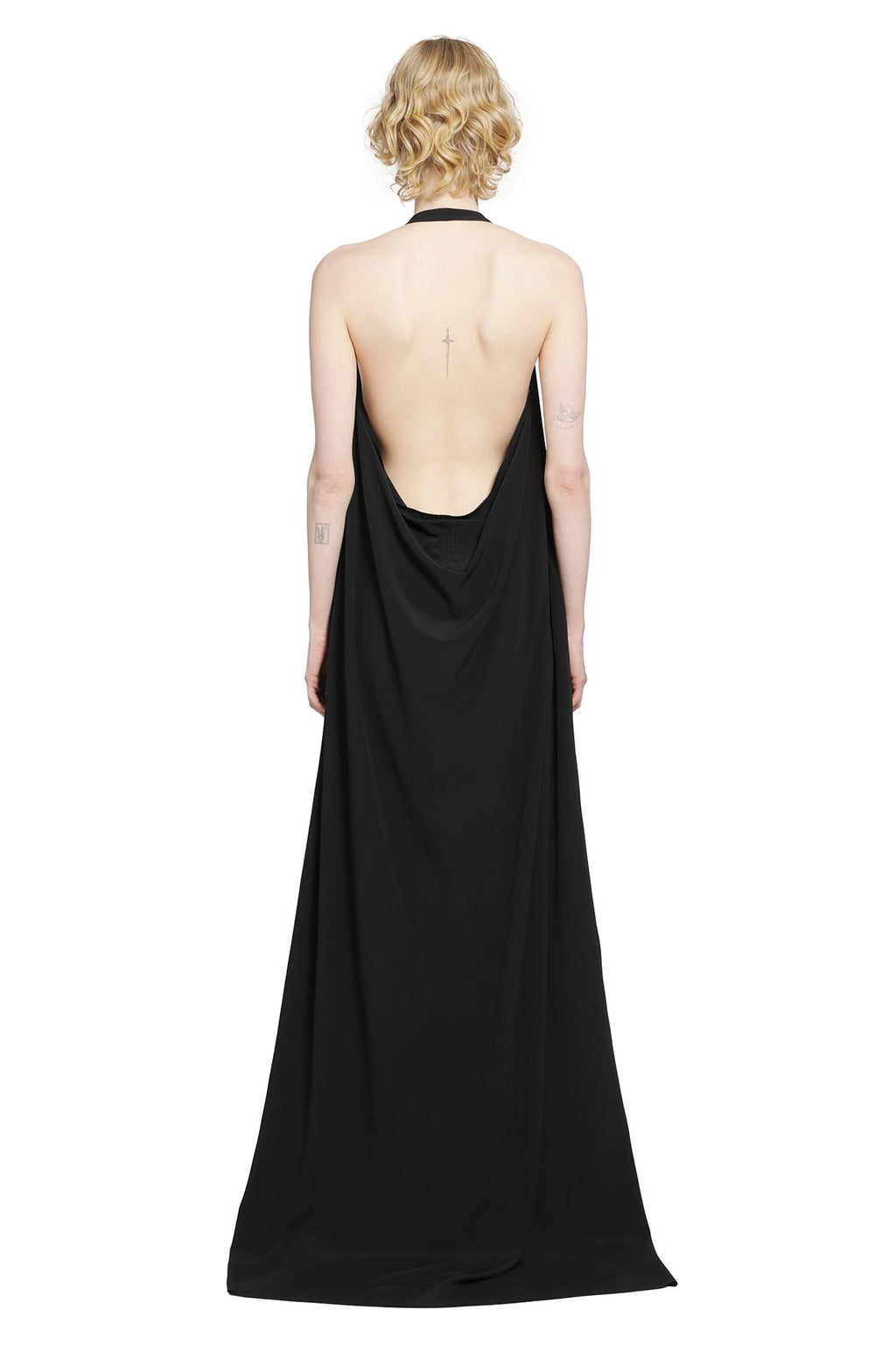 Оригінальна Temple Haltar Gown Rick owens – збільшений вид