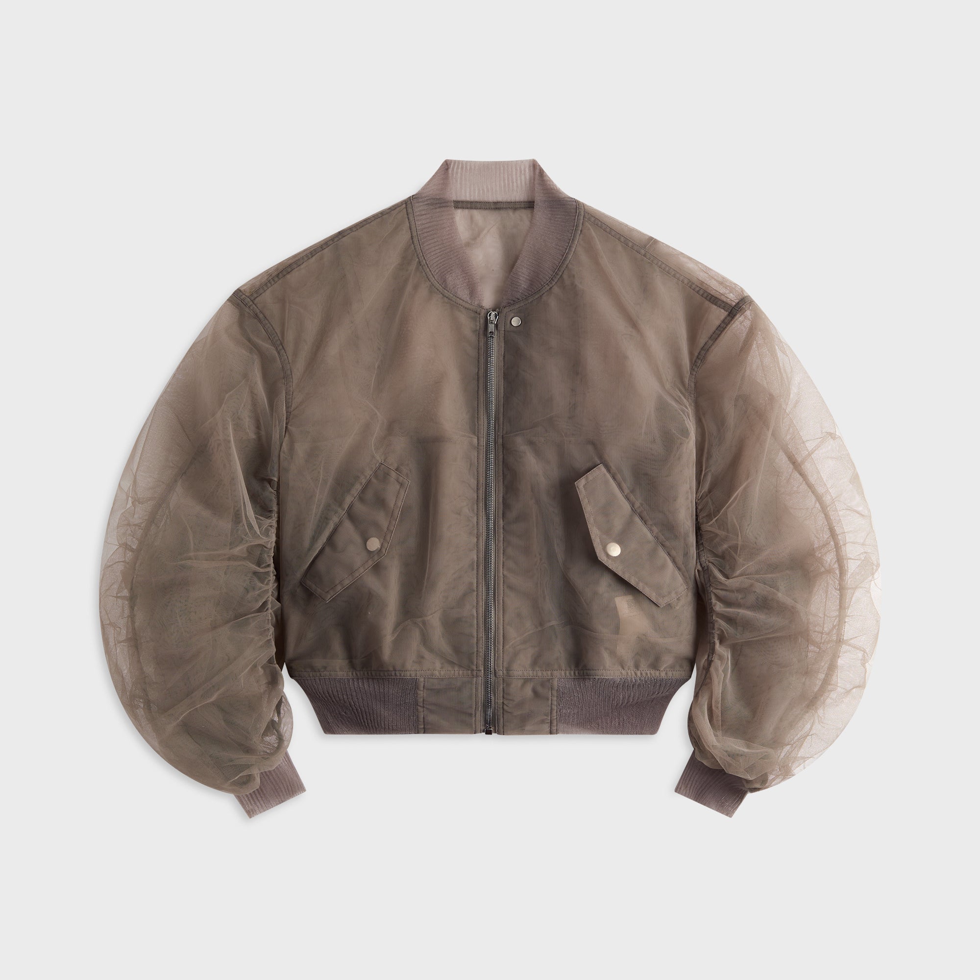 Rick owens Outerwear оригінал | Швидка доставка Україна – боковий вид
