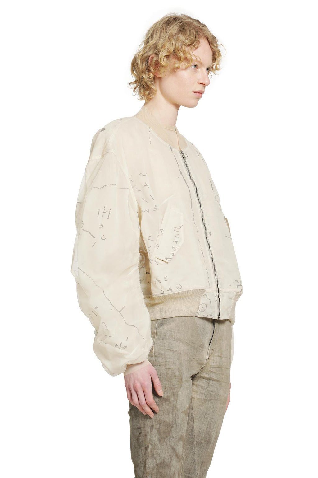 Rick owens Outerwear оригінал | Швидка доставка Україна – вид ззаду
