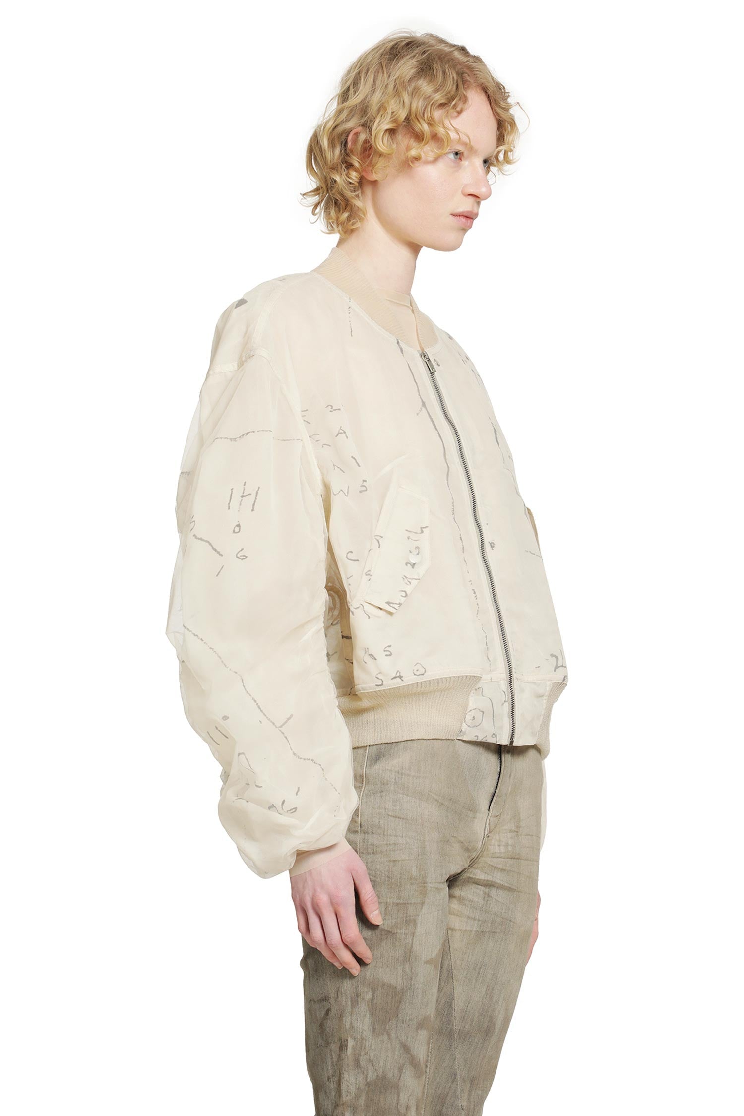 Rick owens Outerwear оригінал | Швидка доставка Україна – вид ззаду