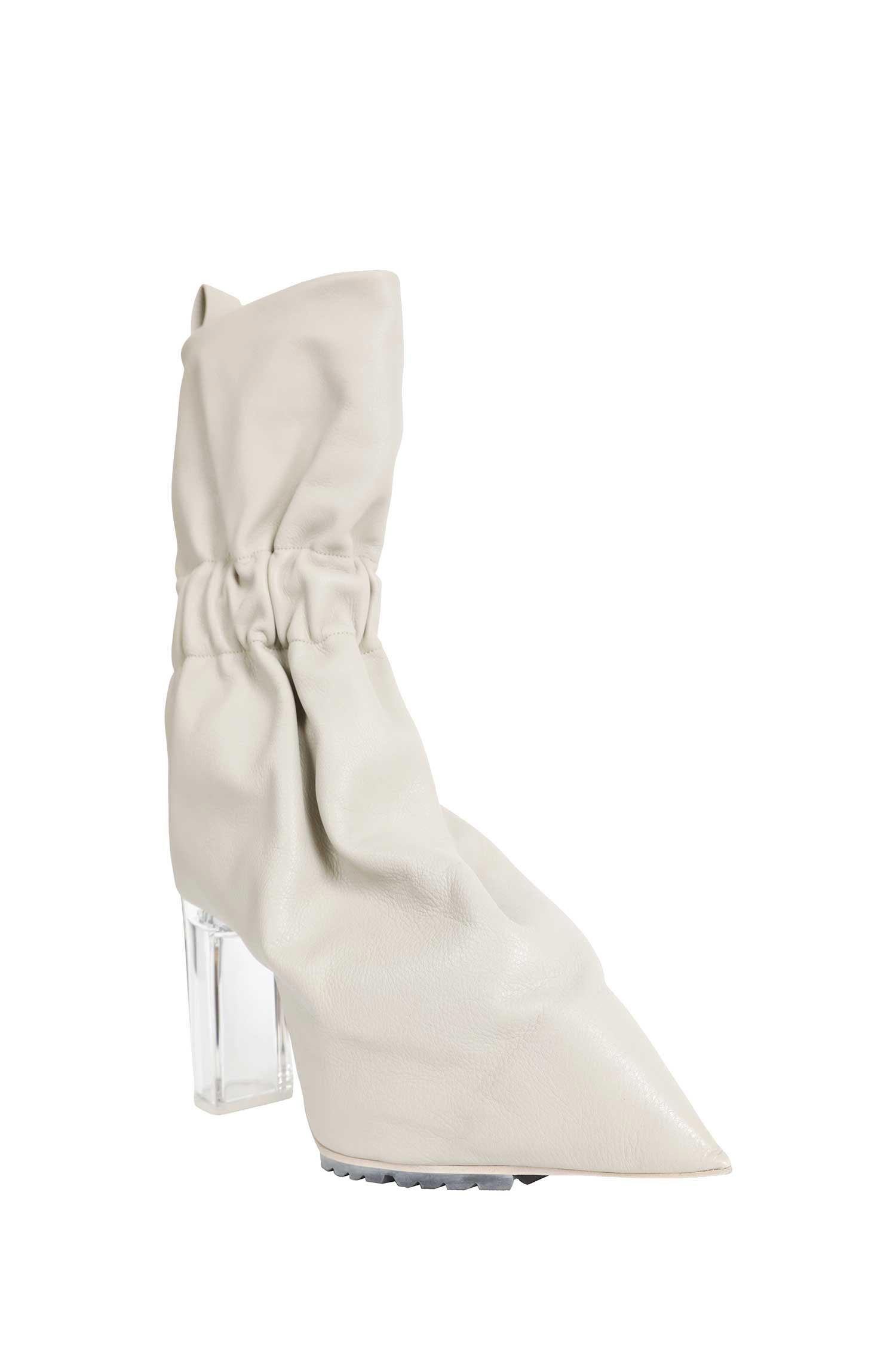 Оригінальна Cuffed Taquito Ankle Boots Rick owens – вид ззаду
