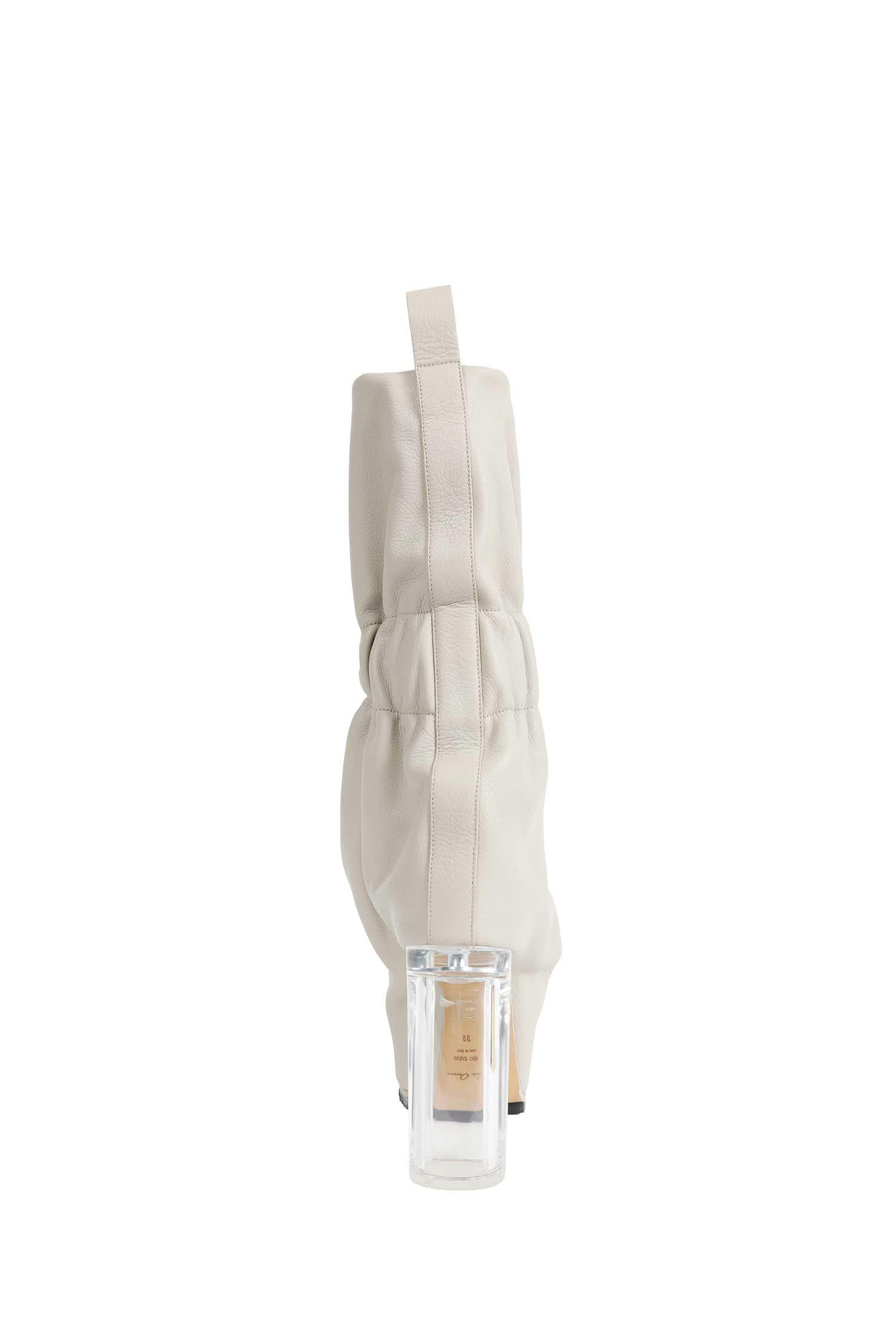 Оригінальна Cuffed Taquito Ankle Boots Rick owens – детальний вид