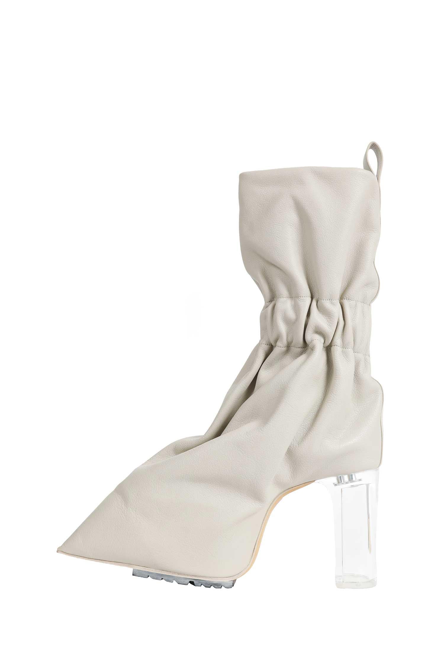Оригінальна Cuffed Taquito Ankle Boots Rick owens – збільшений вид