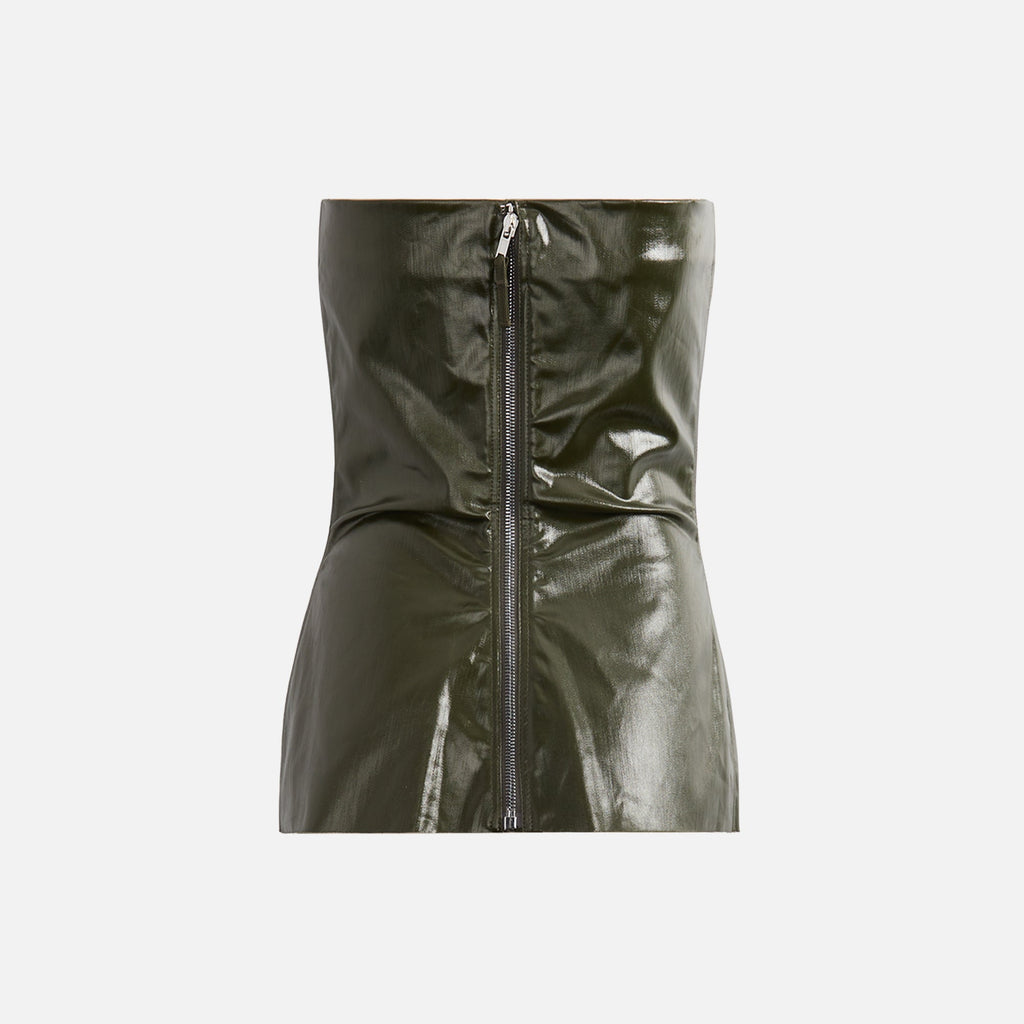 Bustier Top Forest Rick owens – Гарантія оригінальності – вид ззаду