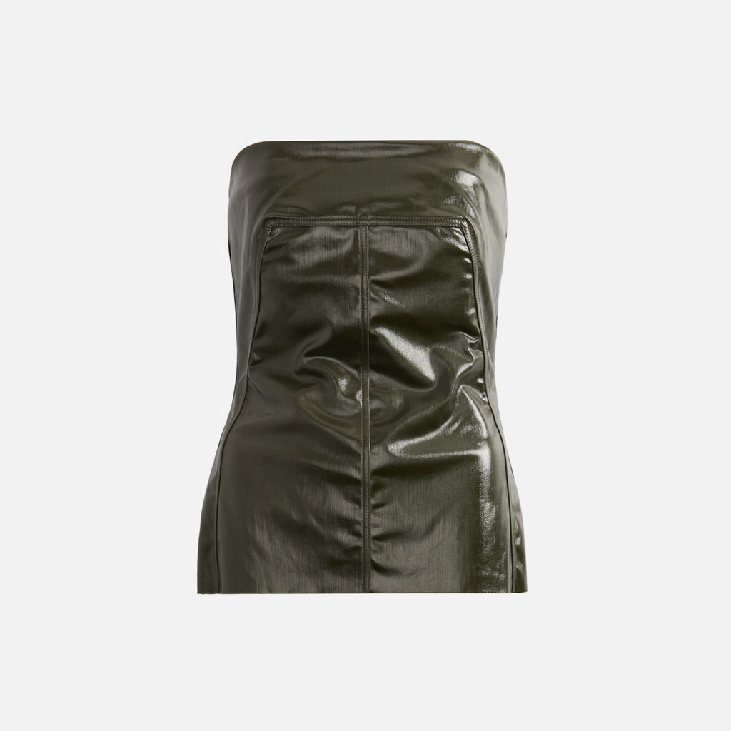Bustier Top Forest Rick owens – Гарантія оригінальності – боковий вид