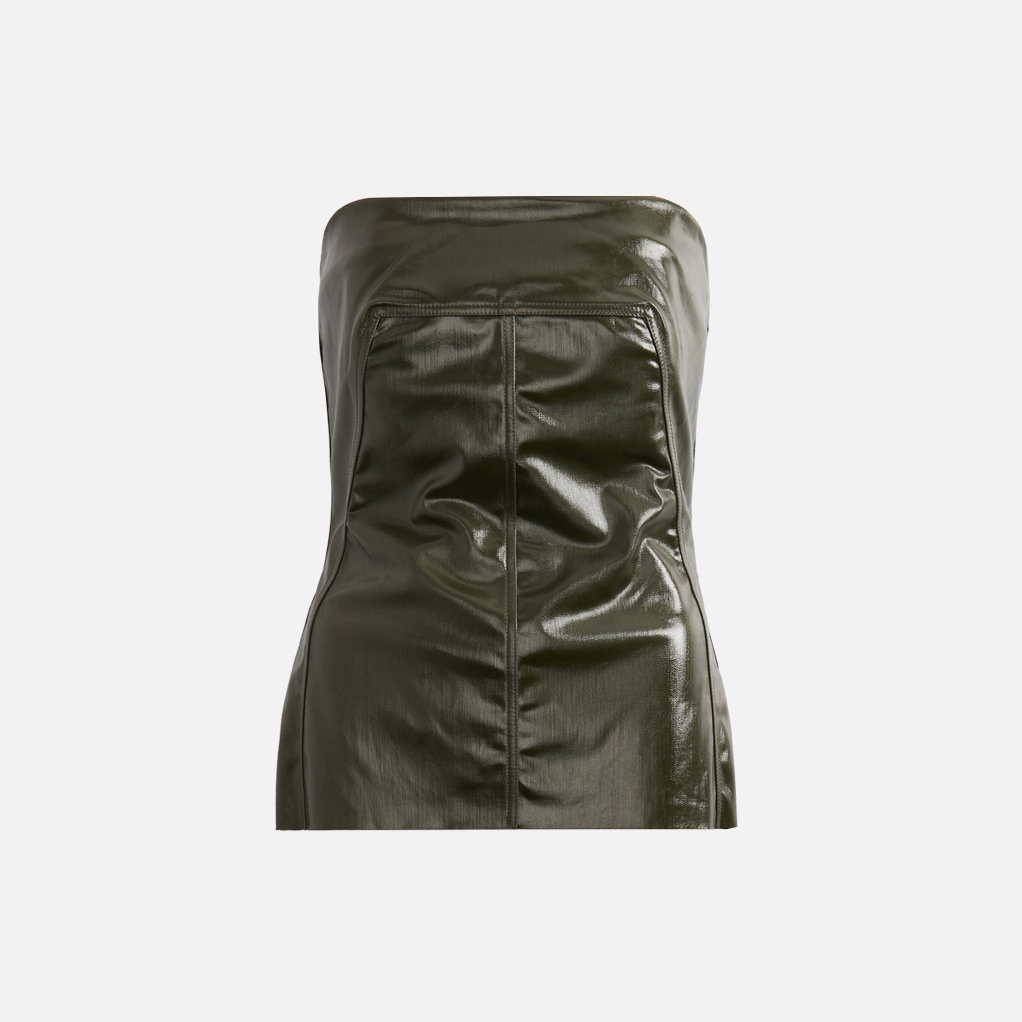 Bustier Top Forest Rick owens – Гарантія оригінальності – боковий вид
