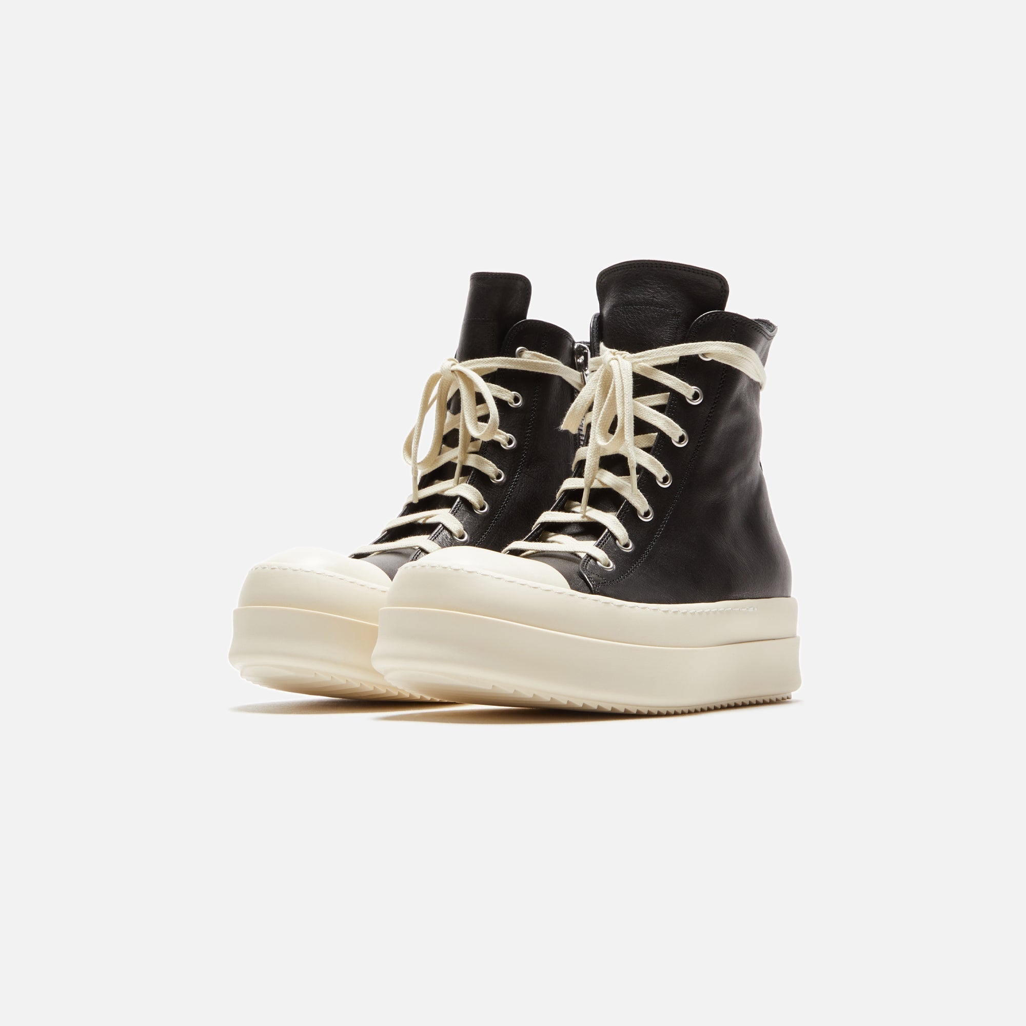 Wmns Mega Bumper Sneakers Black Rick owens оригінал – Купити в Україні – вид ззаду
