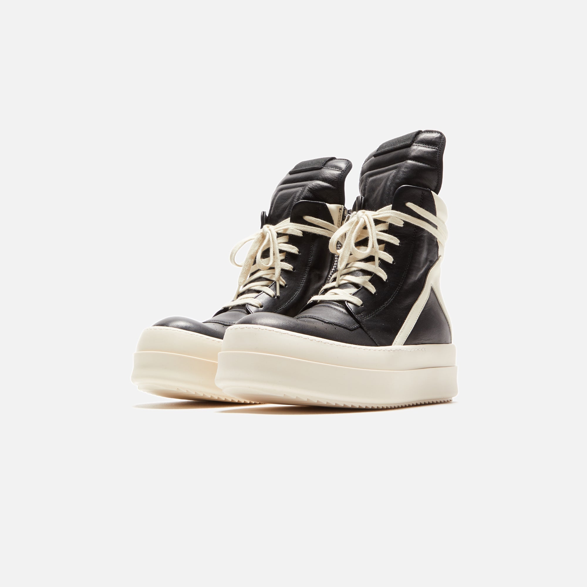 Оригінальна Wmns Mega Bumper Geobasket Black Rick owens – вид ззаду