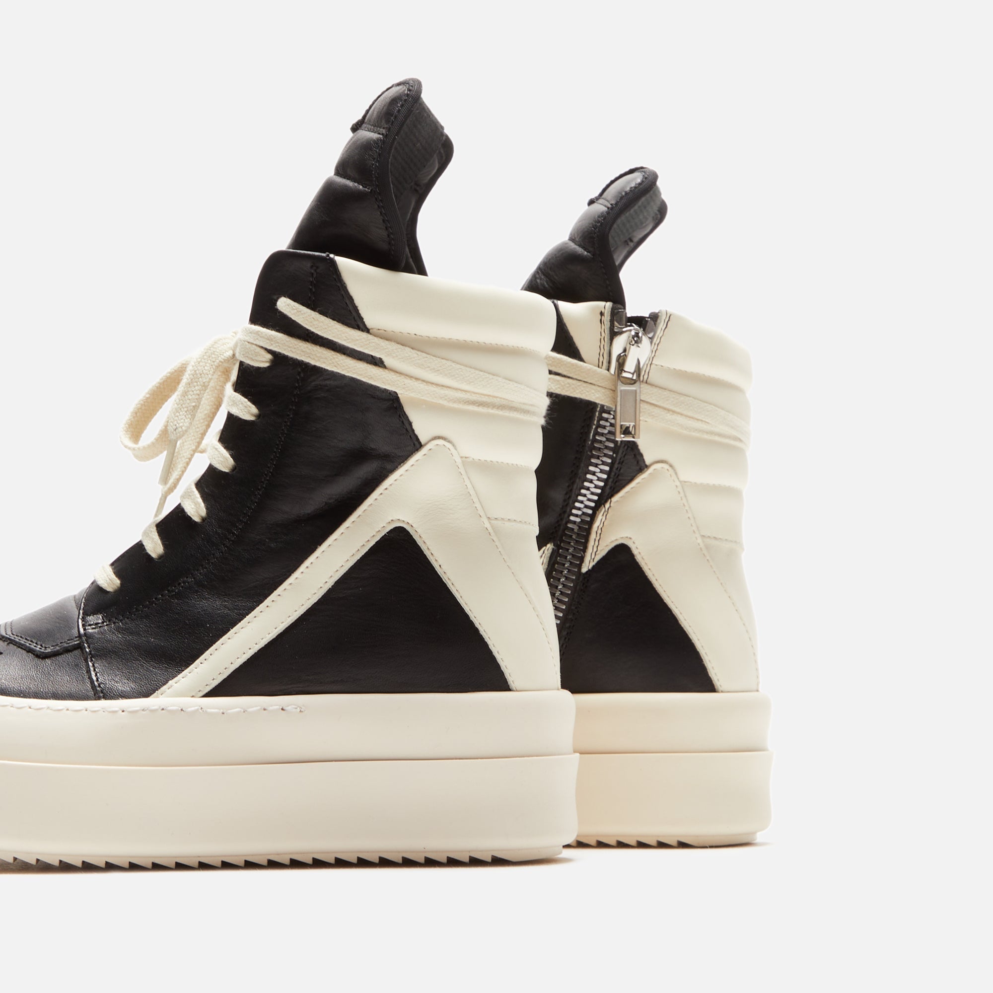 Оригінальна Wmns Mega Bumper Geobasket Black Rick owens – збільшений вид