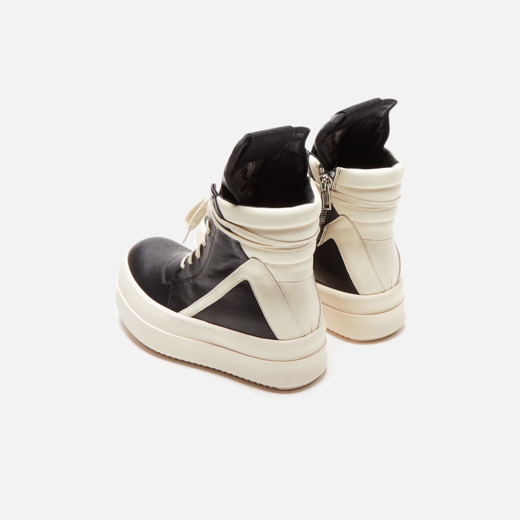 Оригінальна Wmns Mega Bumper Geobasket Black Rick owens – детальний вид