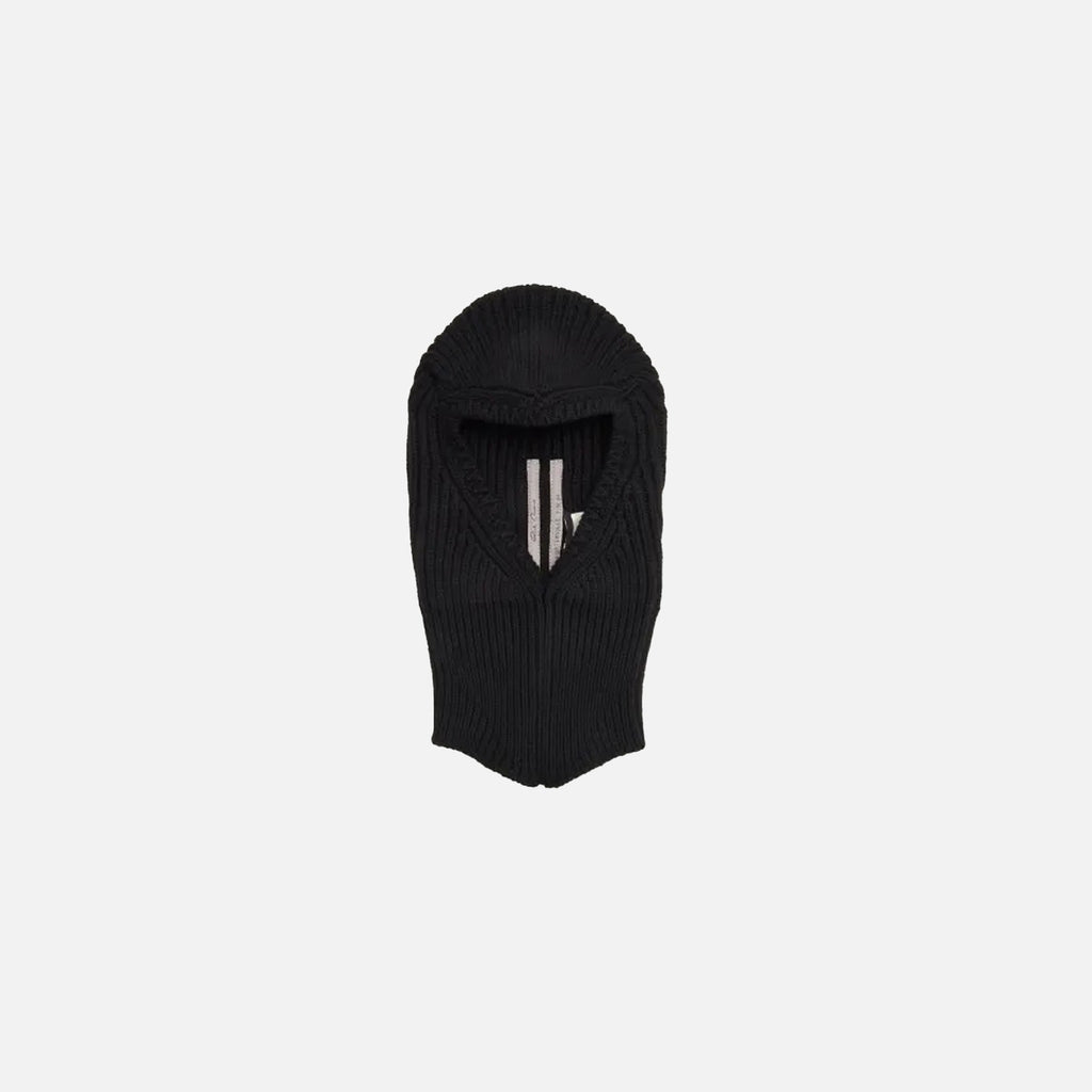 Skull Balaclava Black Rick owens оригінал – Купити в Україні – боковий вид