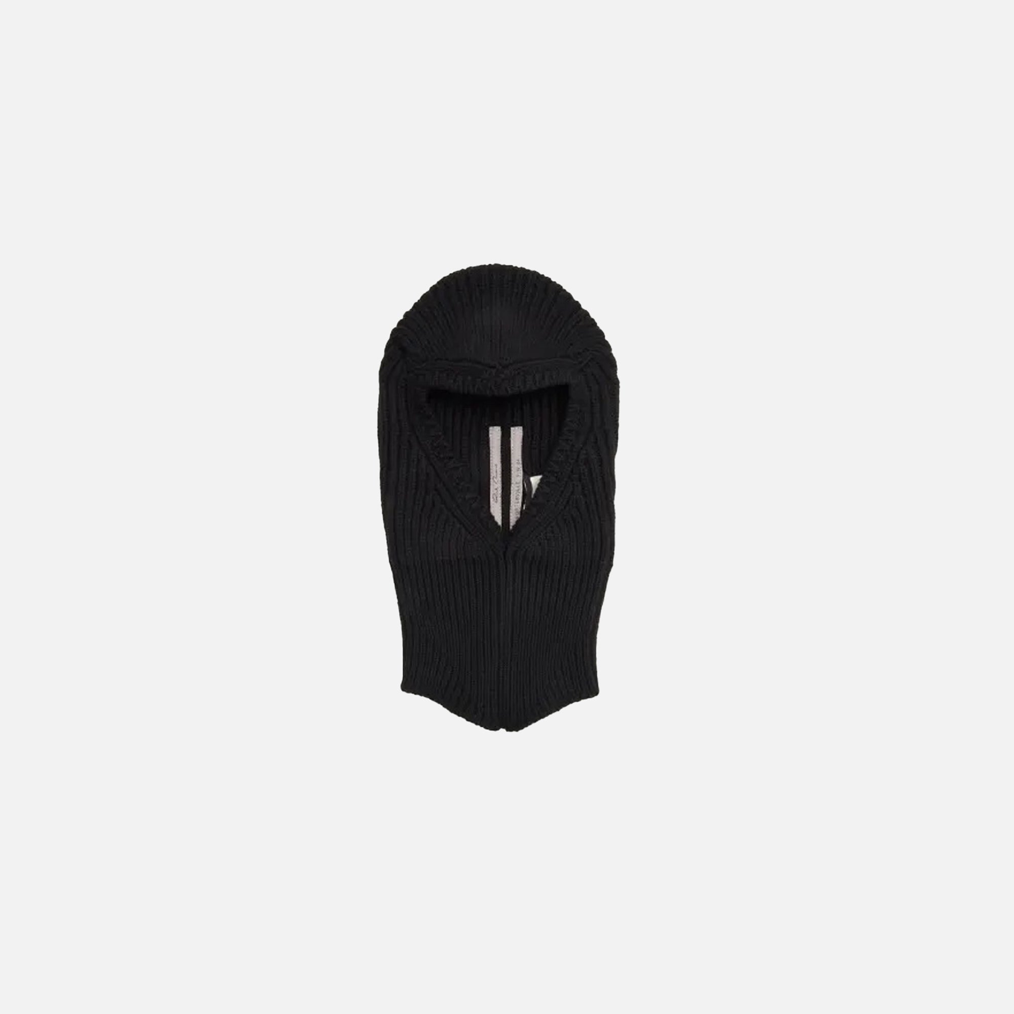 Skull Balaclava Black Rick owens оригінал – Купити в Україні – боковий вид - RICK OWENS