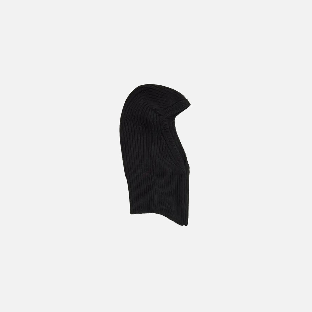 Skull Balaclava Black Rick owens оригінал – Купити в Україні – вид ззаду