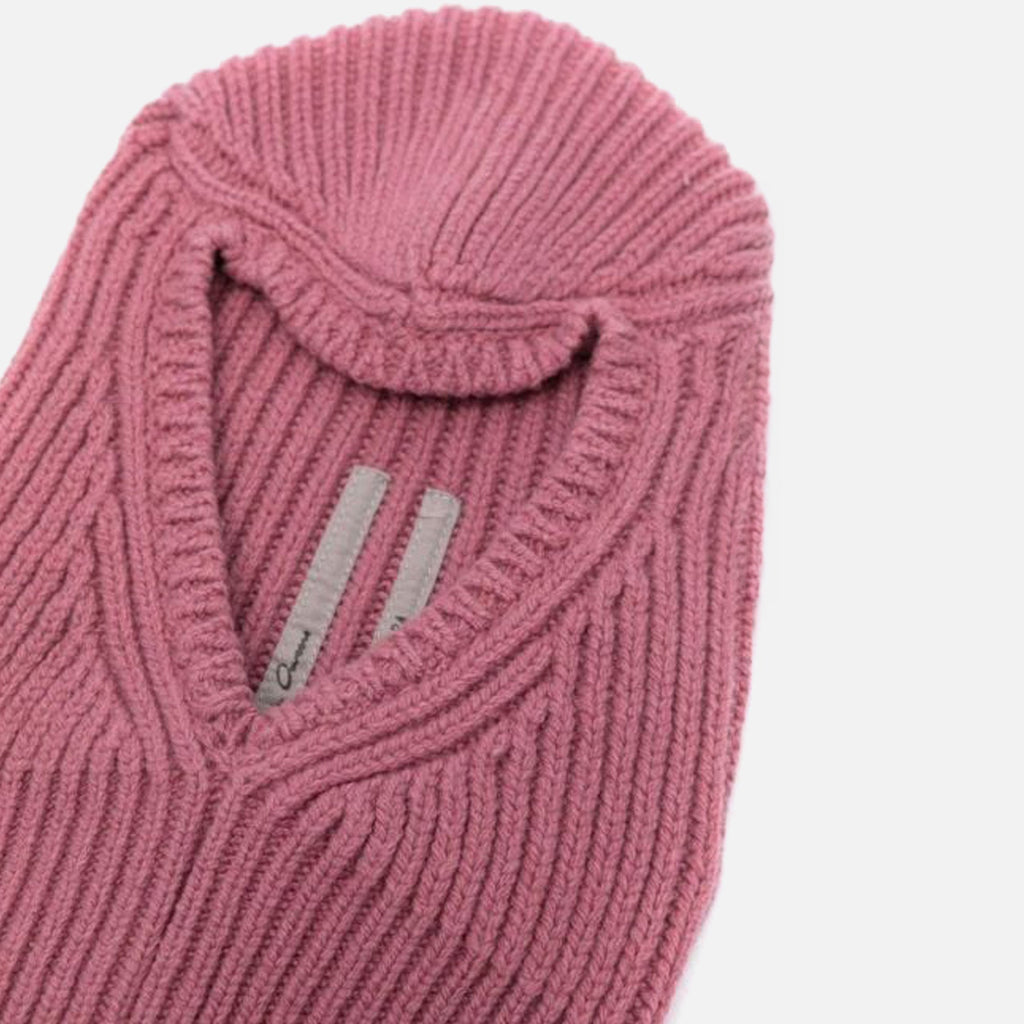 Skull Balaclava Thulian Rick owens оригінал – Купити в Україні – вид ззаду