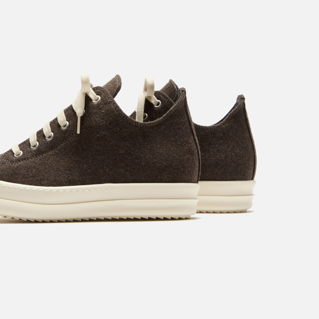 Wmns Porterville Low Sneakers Brown Rick owens – Гарантія оригінальності – детальний вид