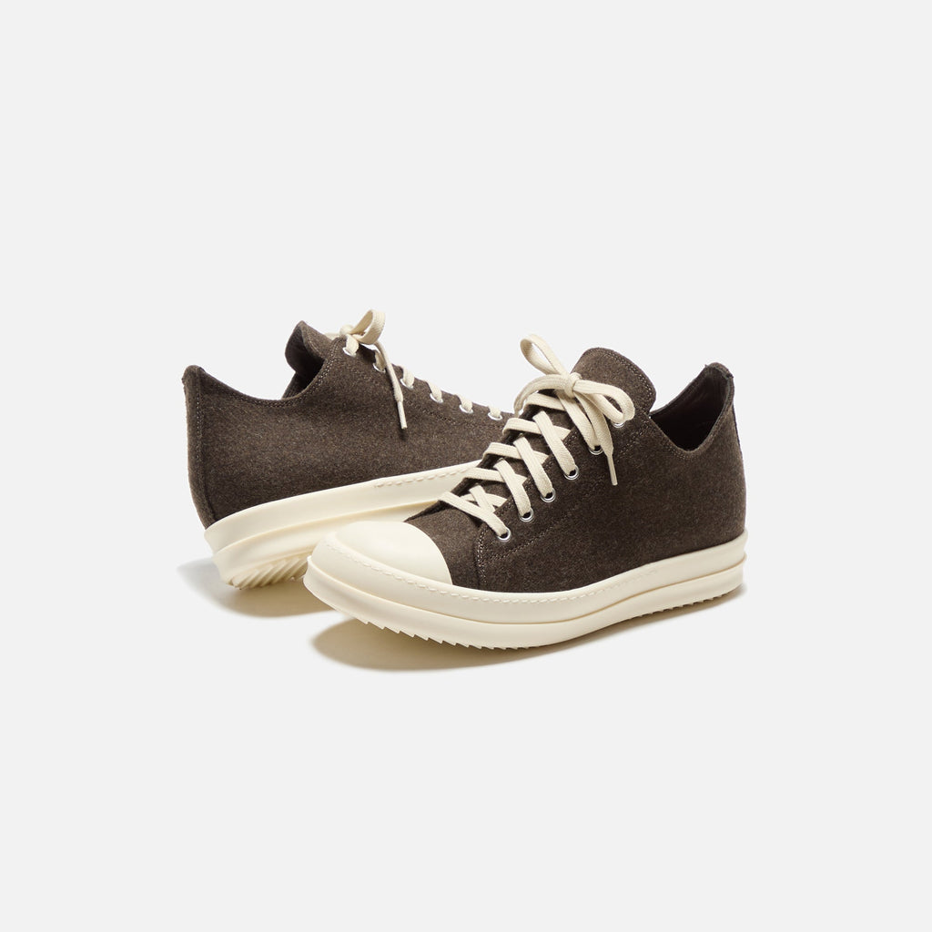 Wmns Porterville Low Sneakers Brown Rick owens – Гарантія оригінальності – збільшений вид