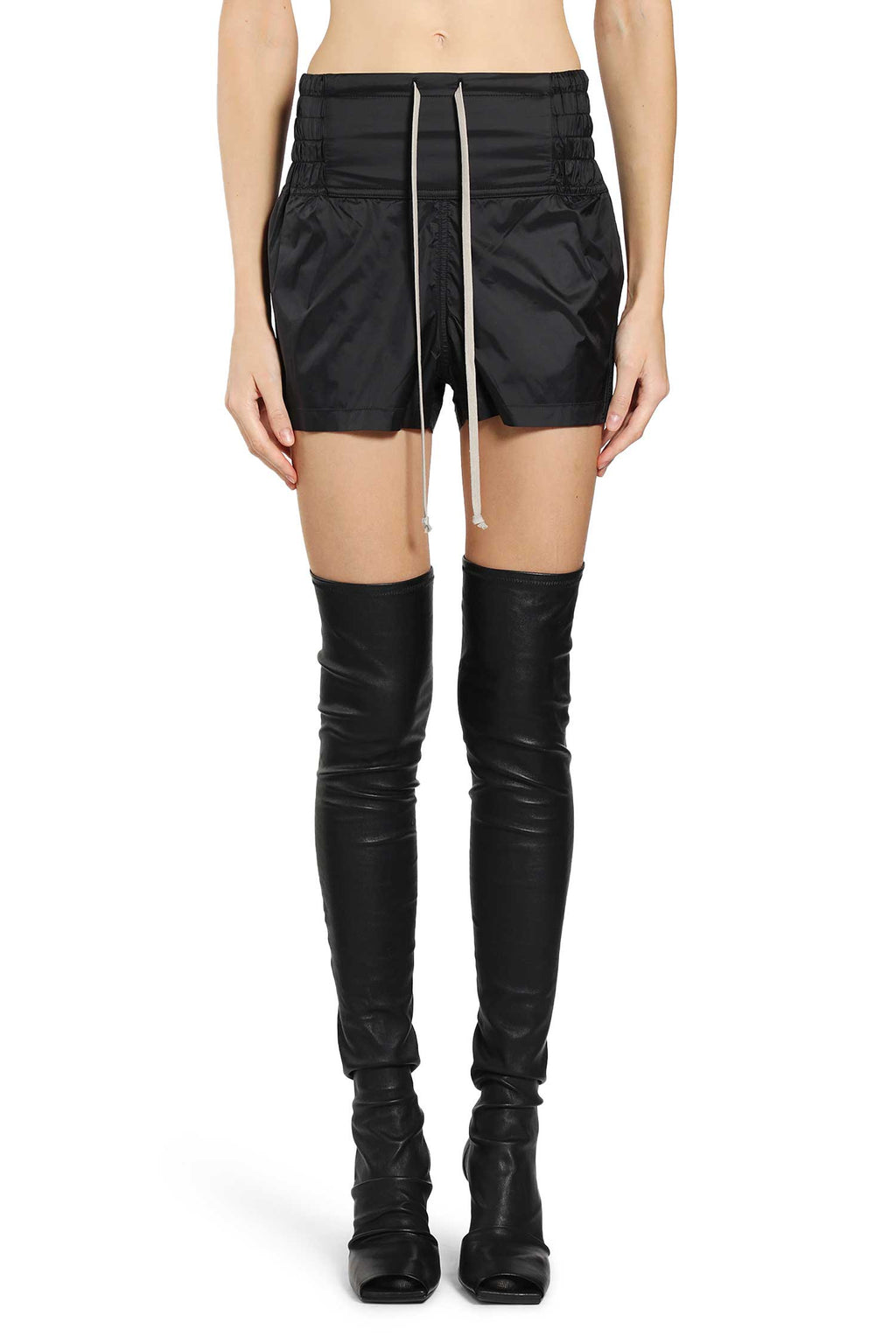Concordians Nylon Mini Shorts Rick owens оригінал – Купити в Україні – вид ззаду