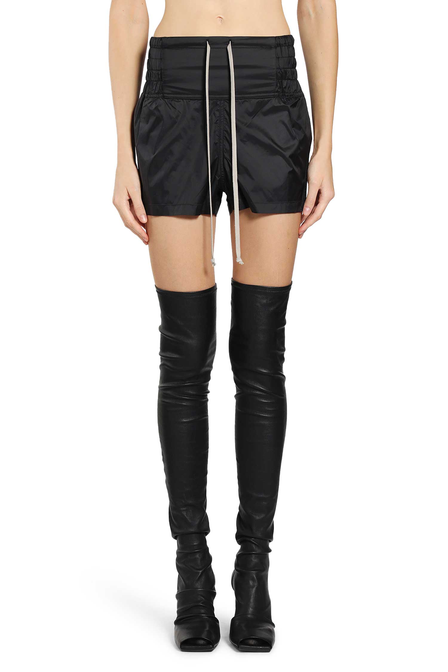 Concordians Nylon Mini Shorts Rick owens оригінал – Купити в Україні – вид ззаду