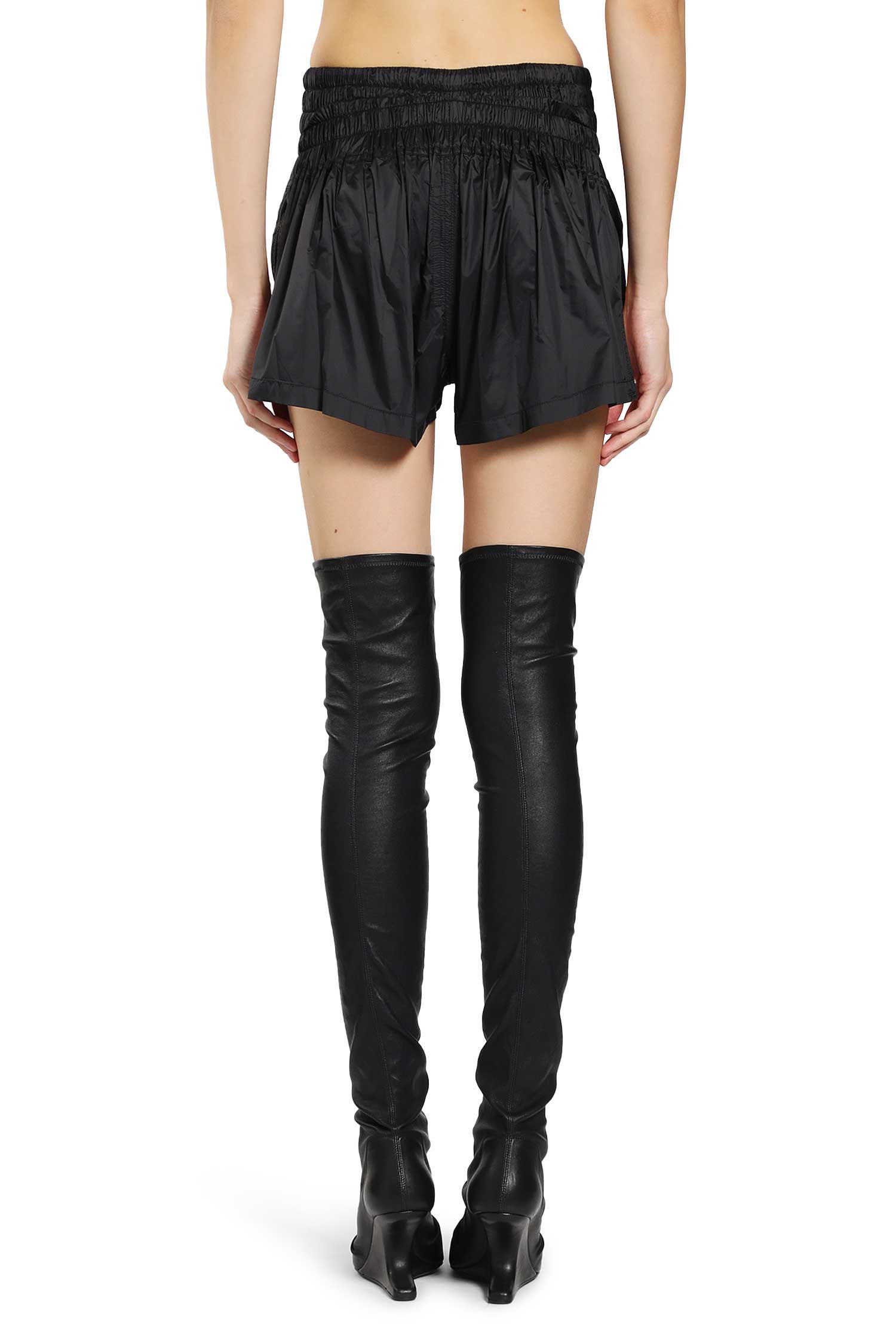 Concordians Nylon Mini Shorts Rick owens оригінал – Купити в Україні – збільшений вид