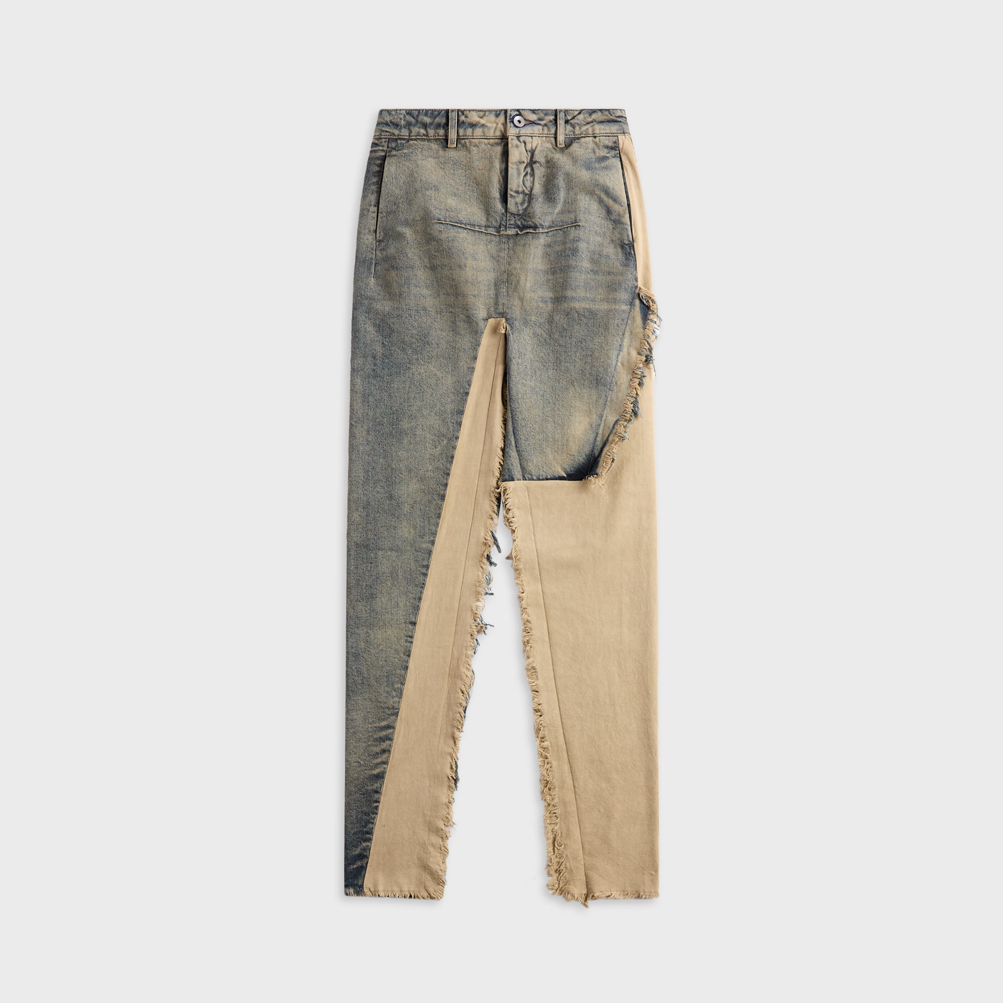 Rick owens Bottoms оригінал | Швидка доставка Україна – боковий вид