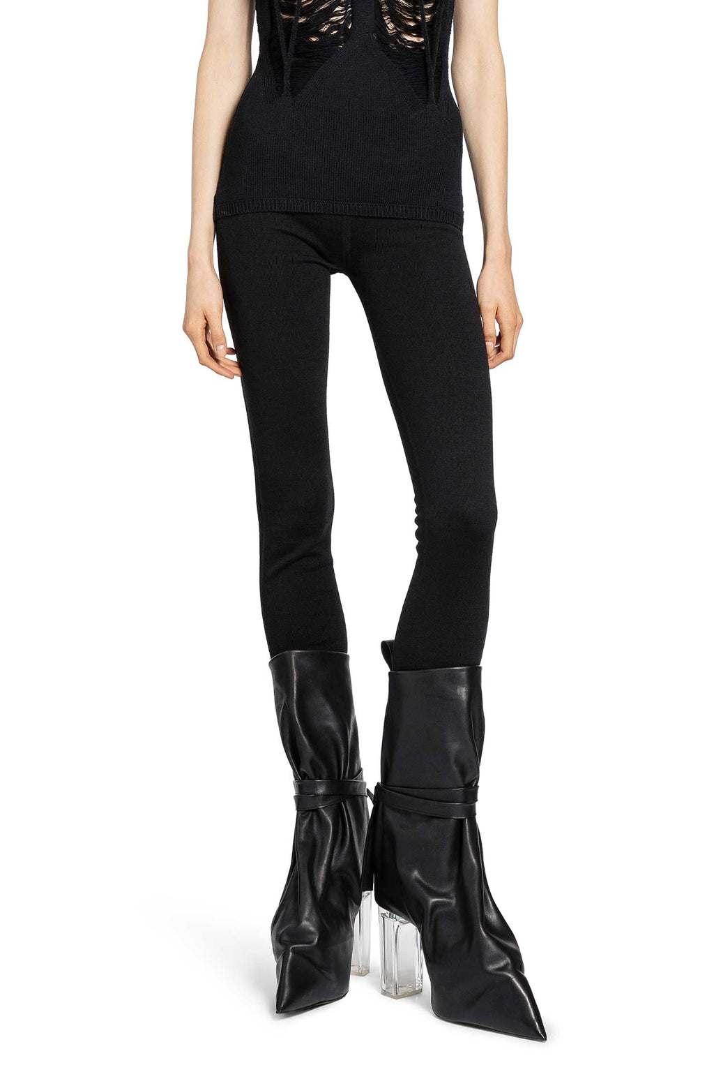 Concordians Leggings Rick owens оригінал – Купити в Україні – боковий вид