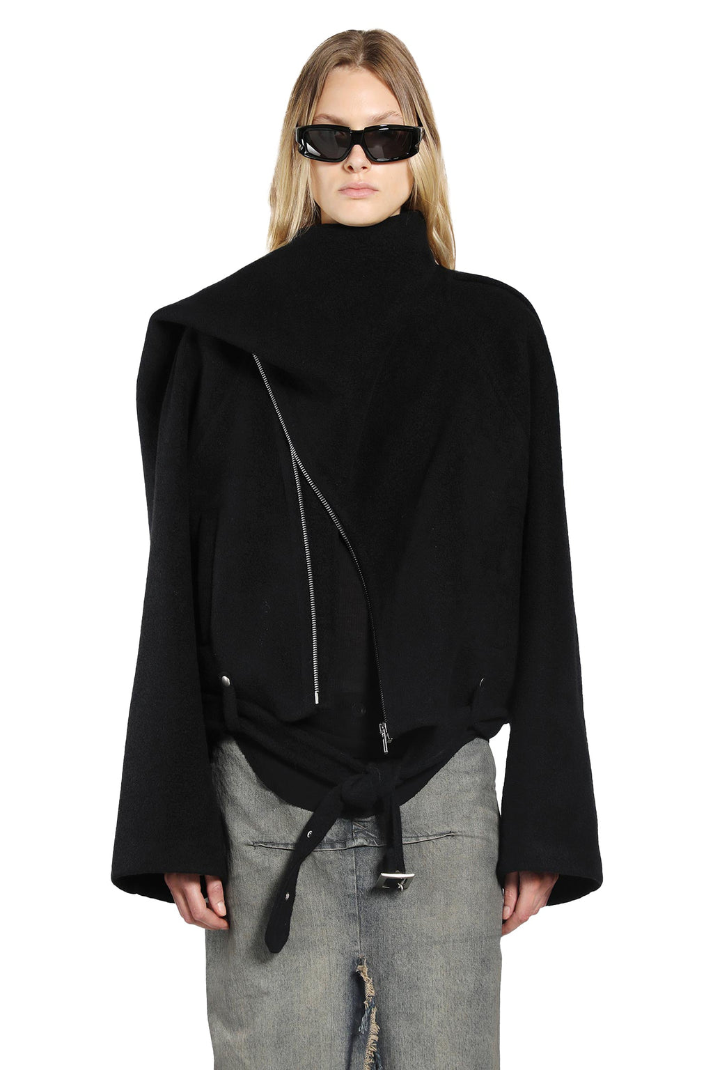 Rick owens Outerwear оригінал | Швидка доставка Україна – боковий вид